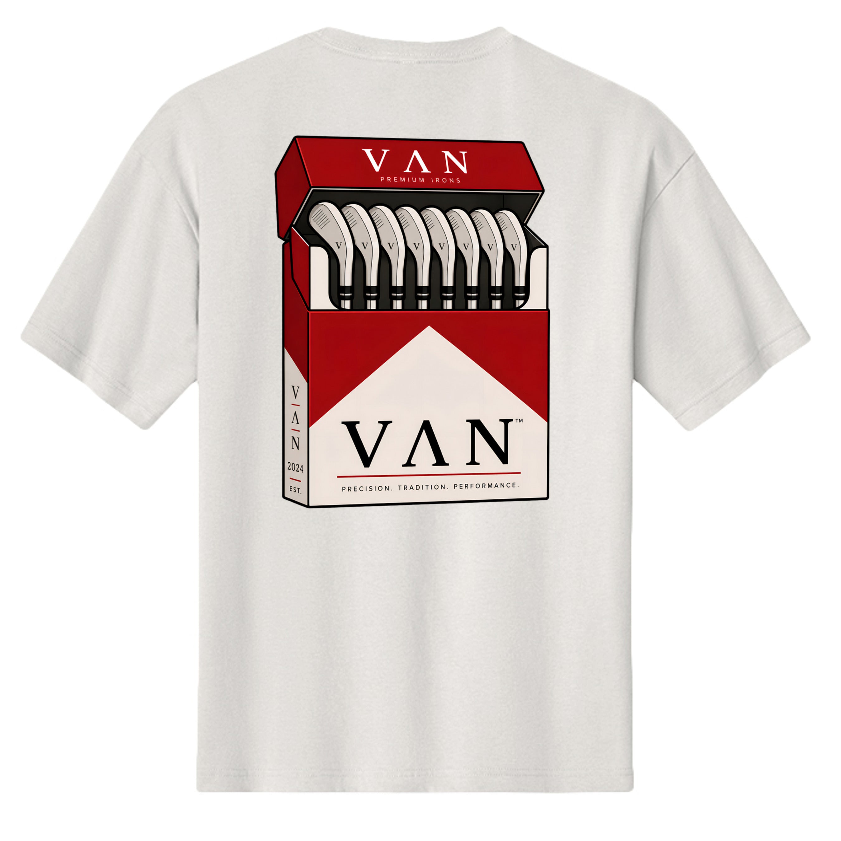 Vintage White - 3010C - BACK