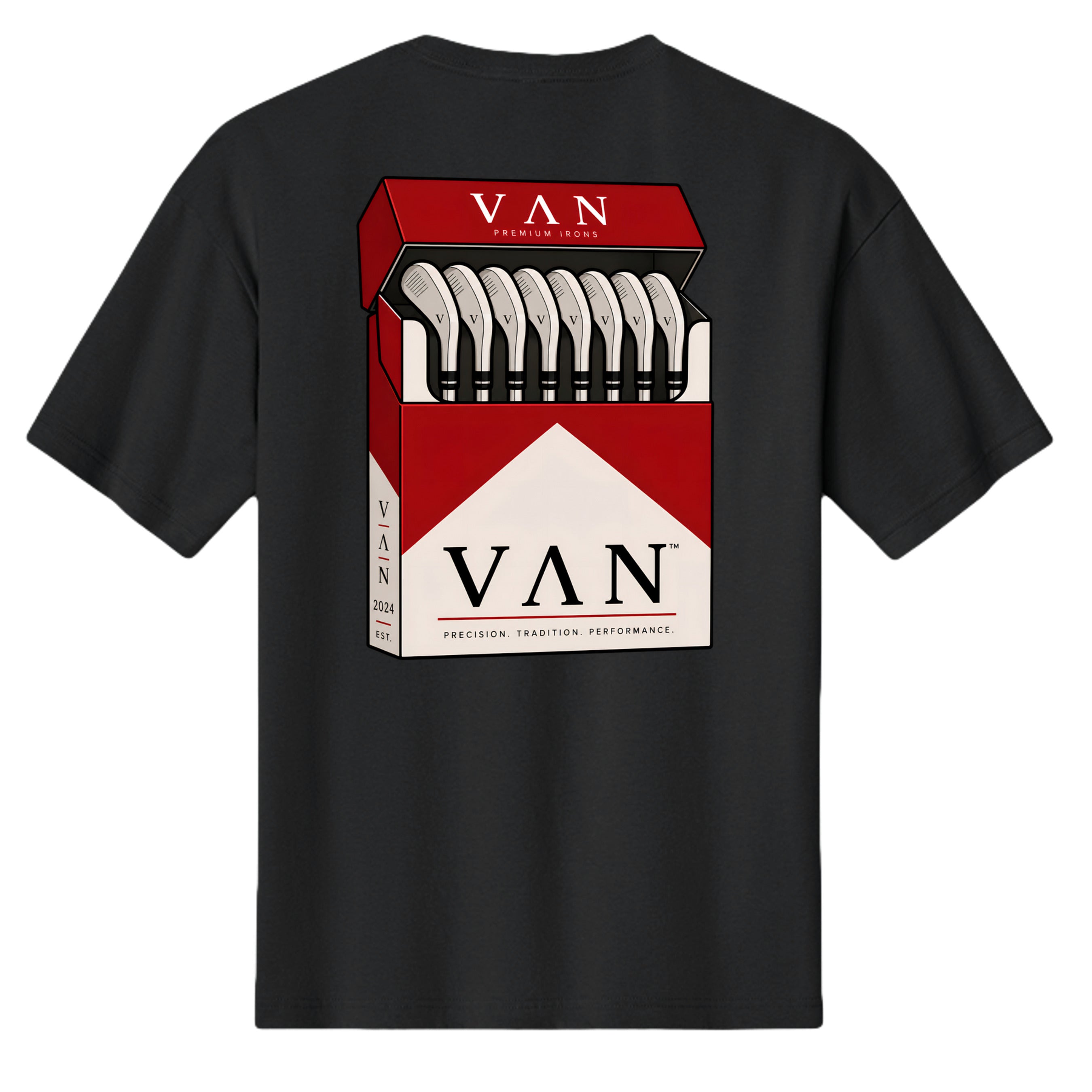 Vintage Black - 3010C - BACK