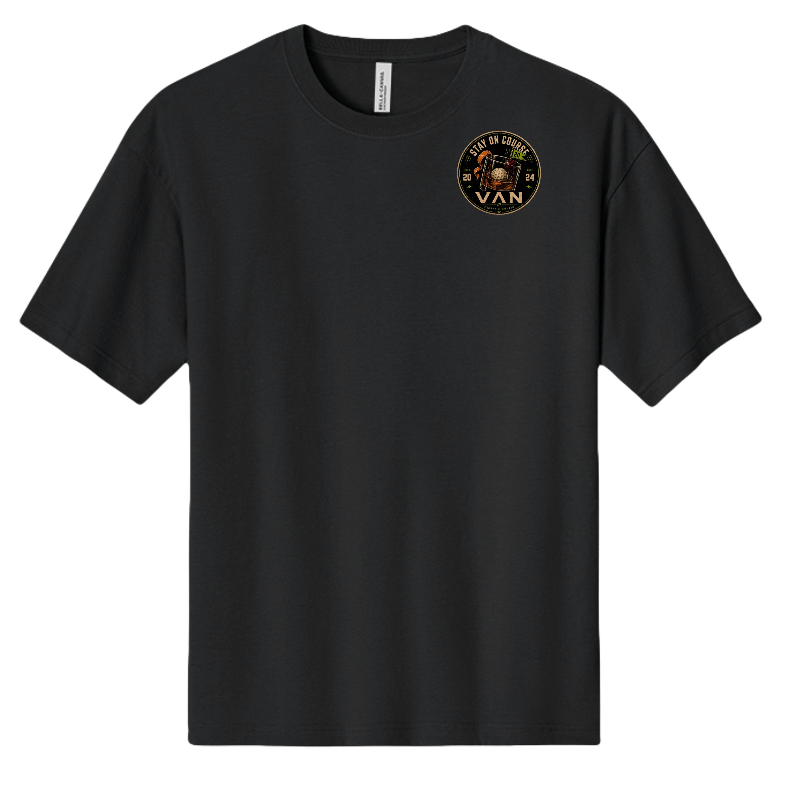 Vintage Black - 3010C - FRONT