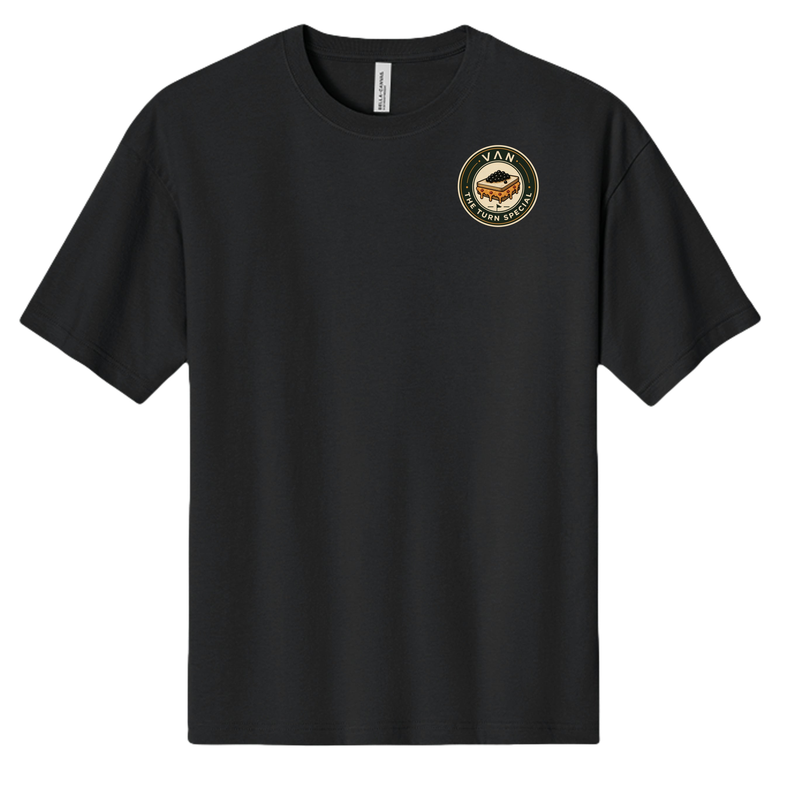 Vintage Black - 3010C - FRONT