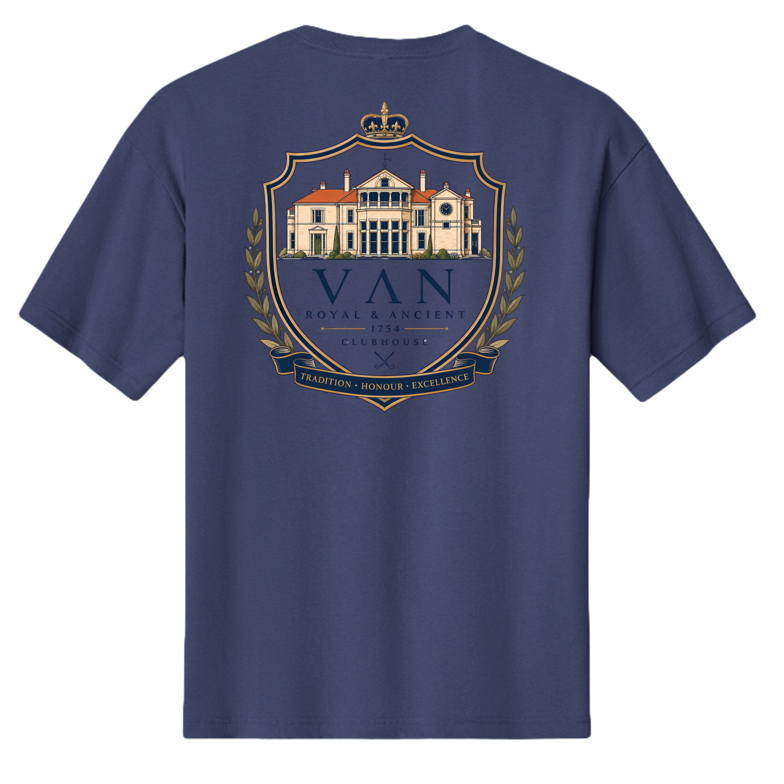 NAVY - 3010C - BACK