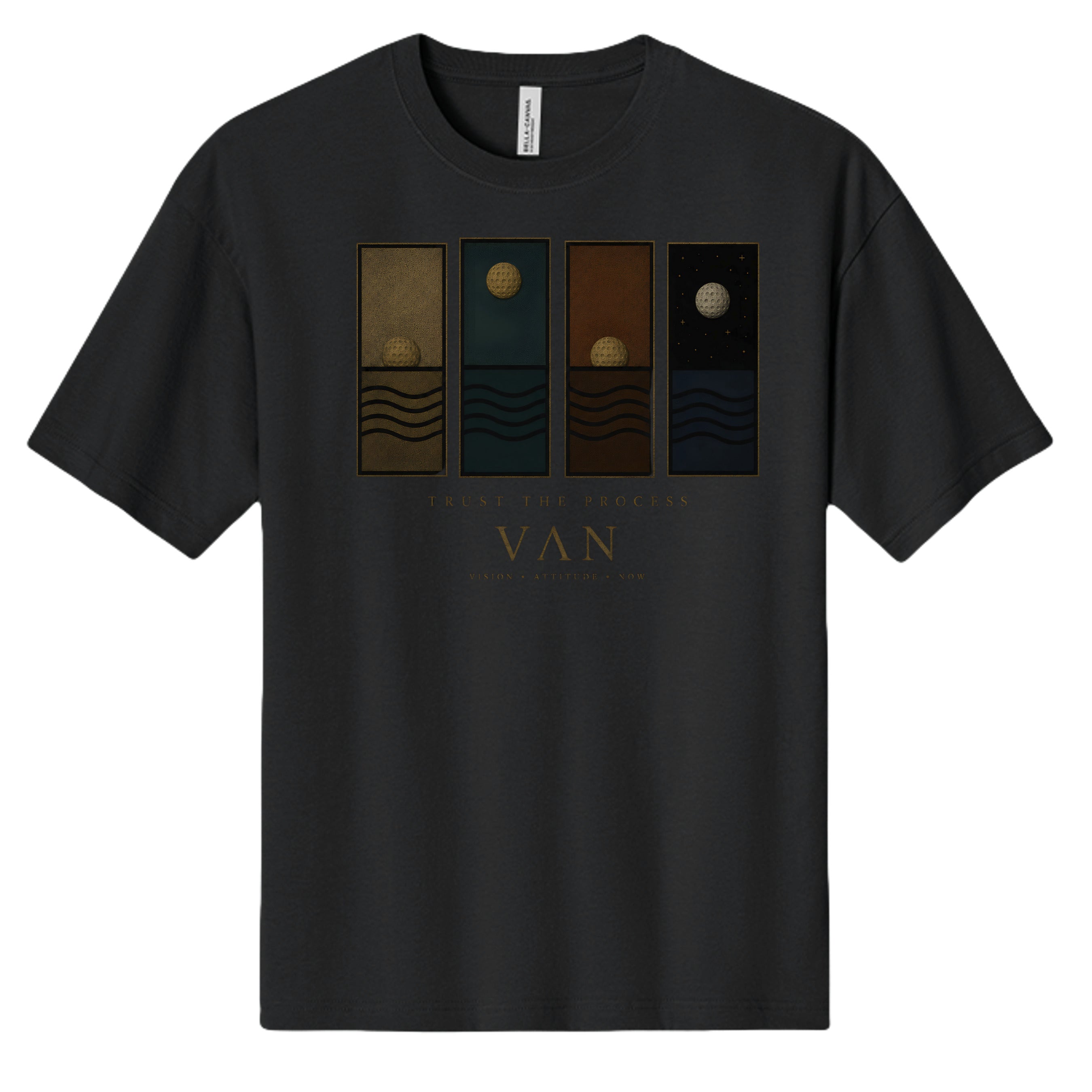 Vintage Black - 3010C - FRONT