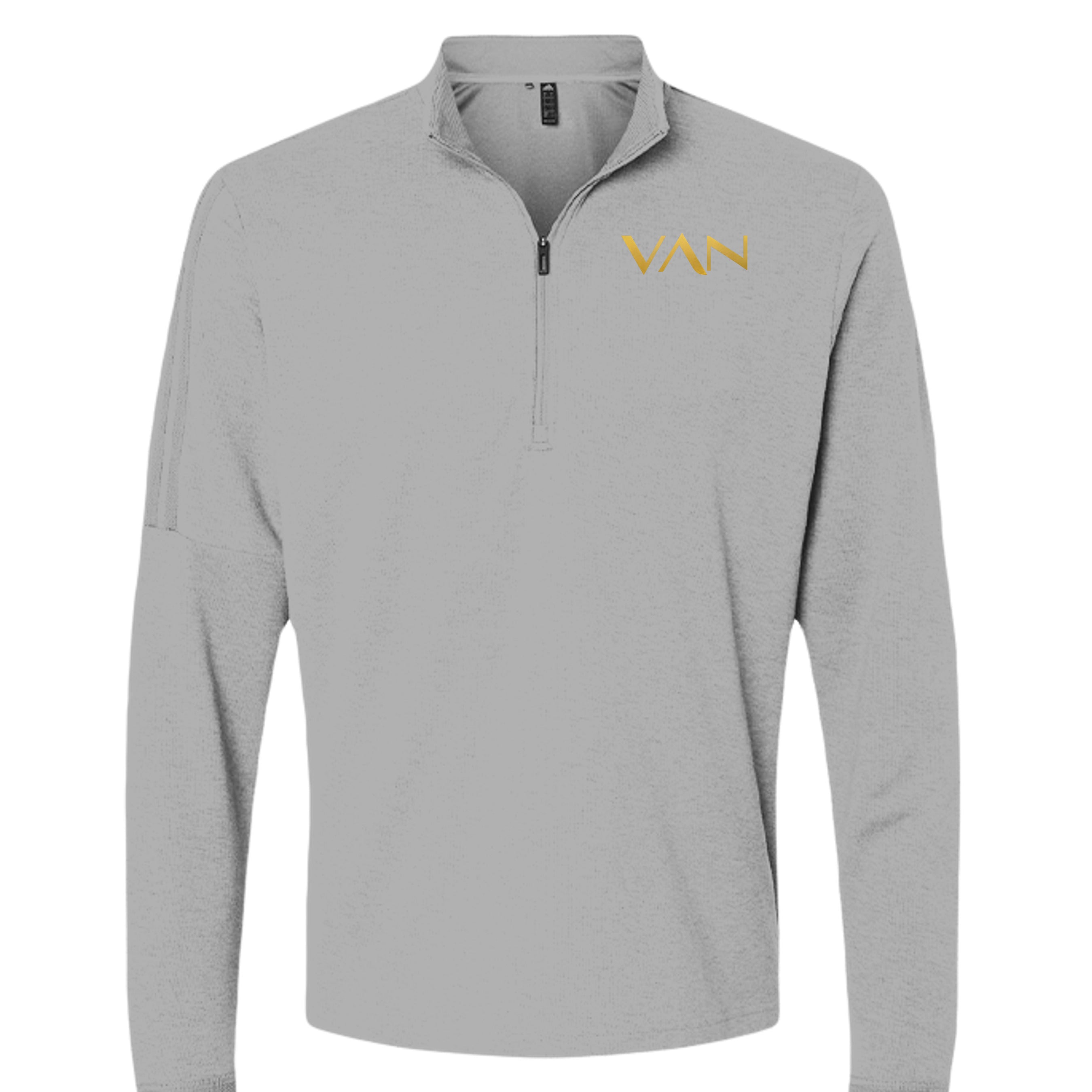 Grey Three Melange - A554 - FRONT