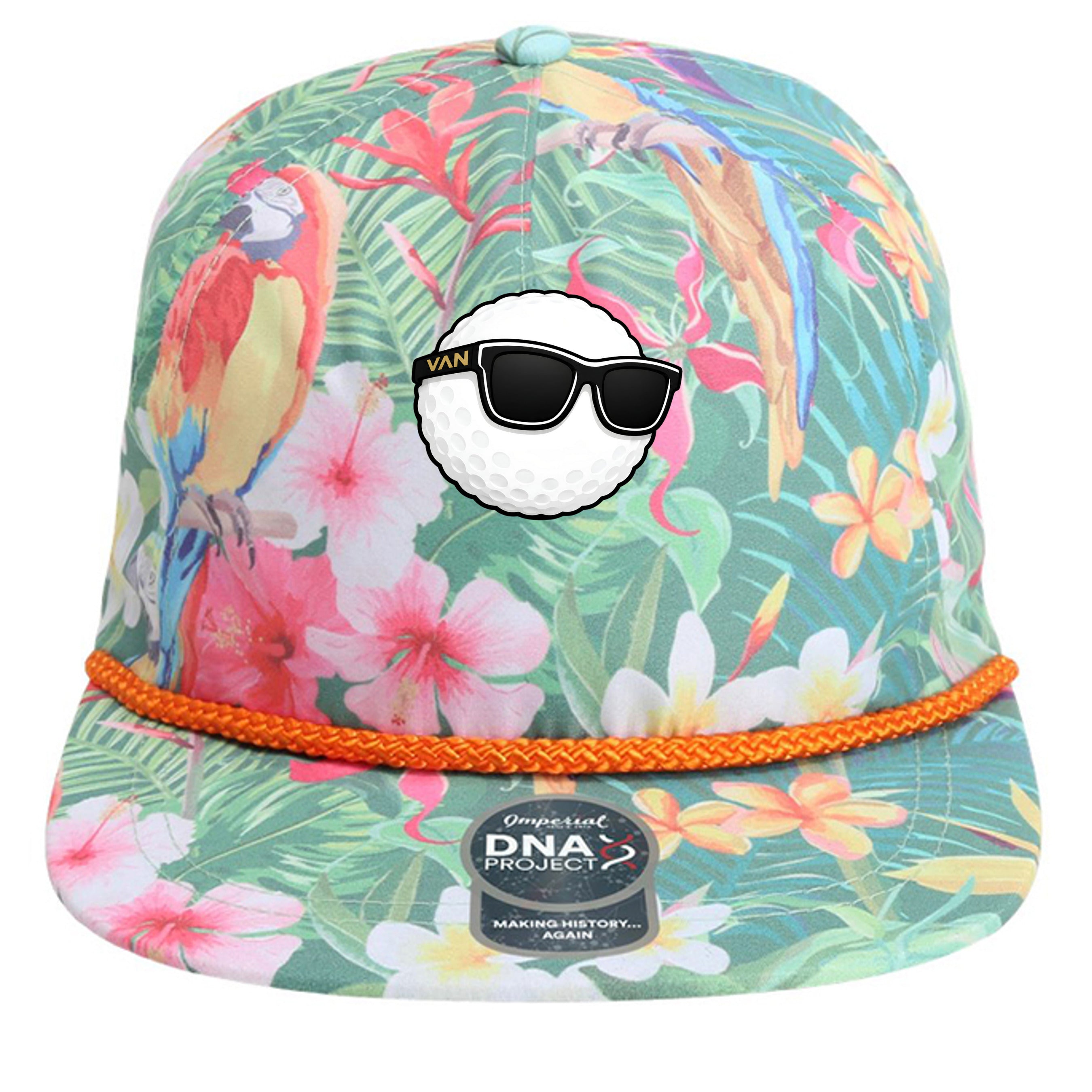 Hawaiin Rainforest - DNA010 - FRONT