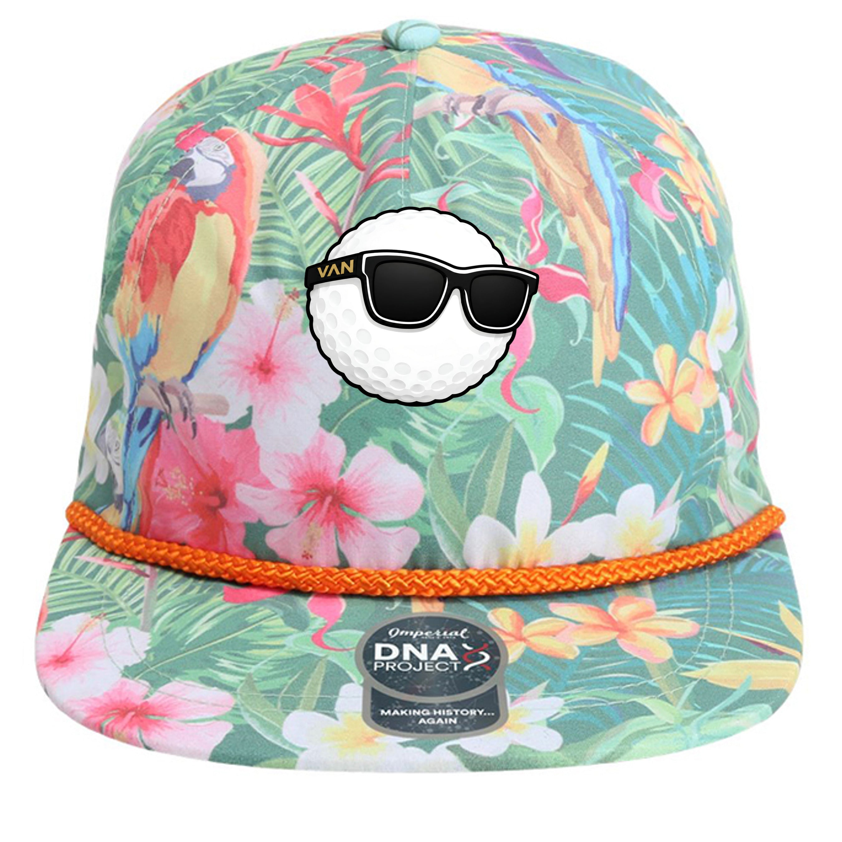 Hawaiin Rainforest - DNA010 - FRONT