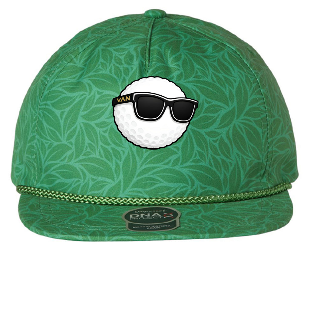 Green Floral - DNA010 - FRONT