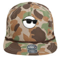 Frog Skin Camo/ Brown - DNA010 - FRONT