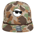 Frog Skin Camo/ Brown - DNA010 - FRONT