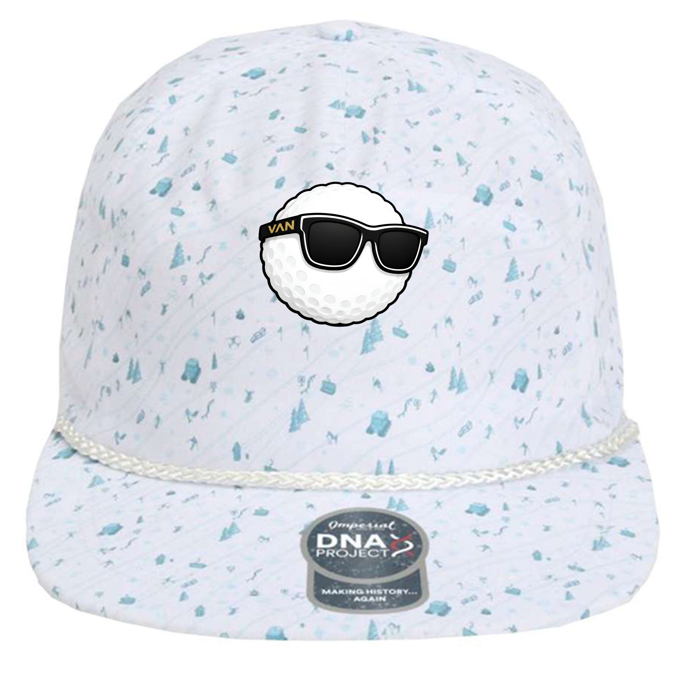 Winter Blue - DNA010 - FRONT