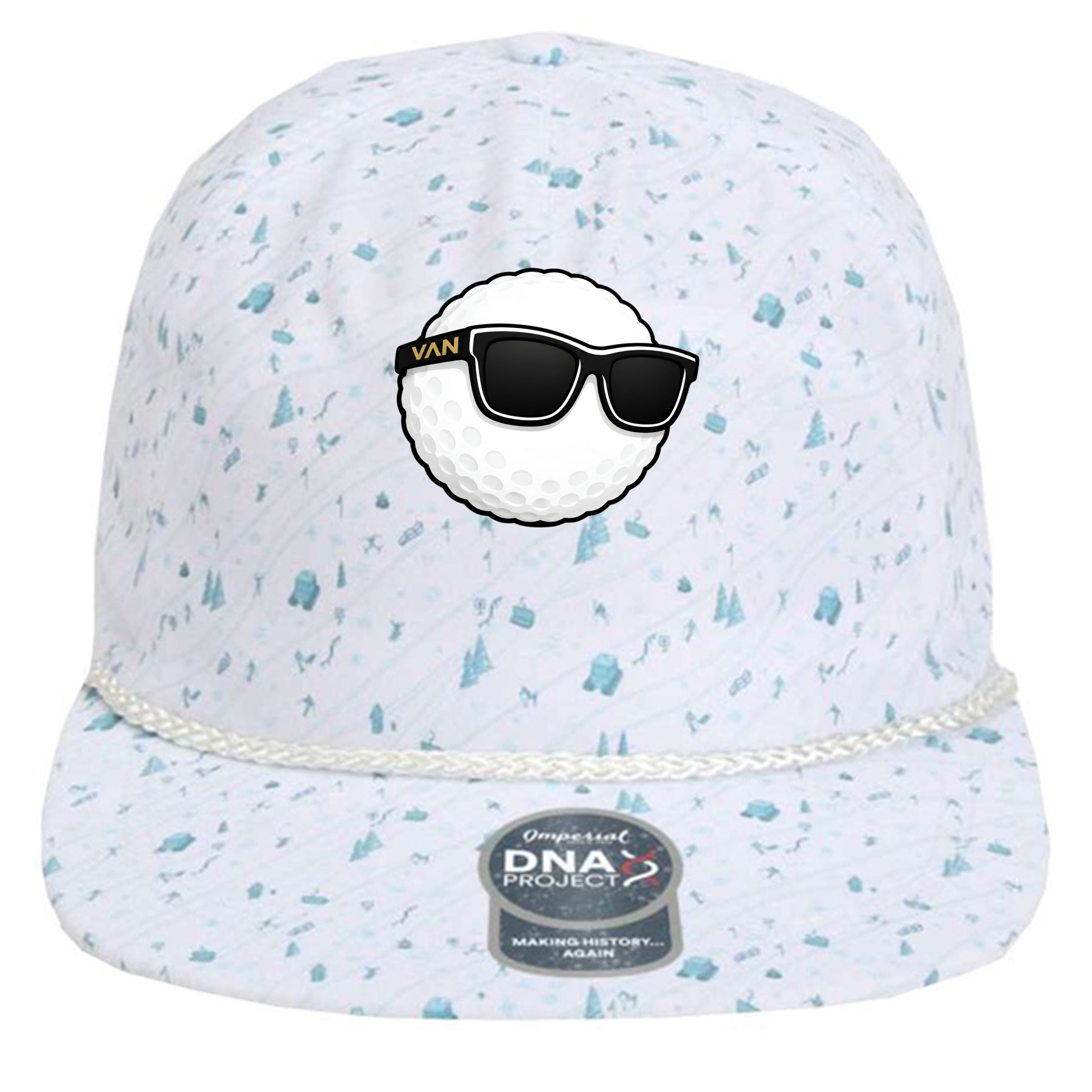 Winter Blue - DNA010 - FRONT