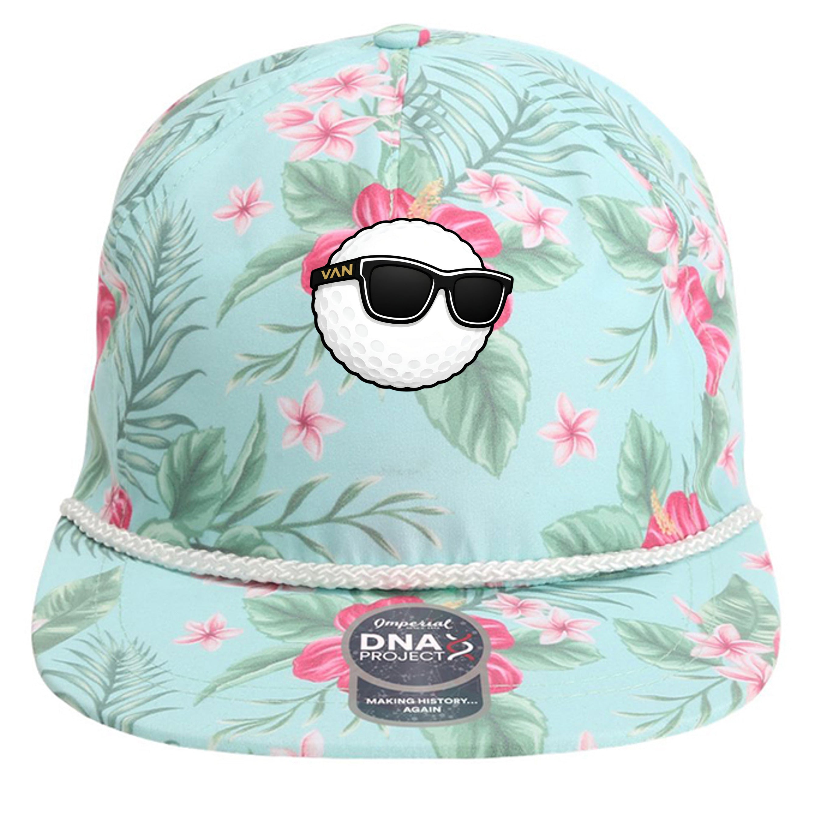 Hawaiin Biome - DNA010 - FRONT