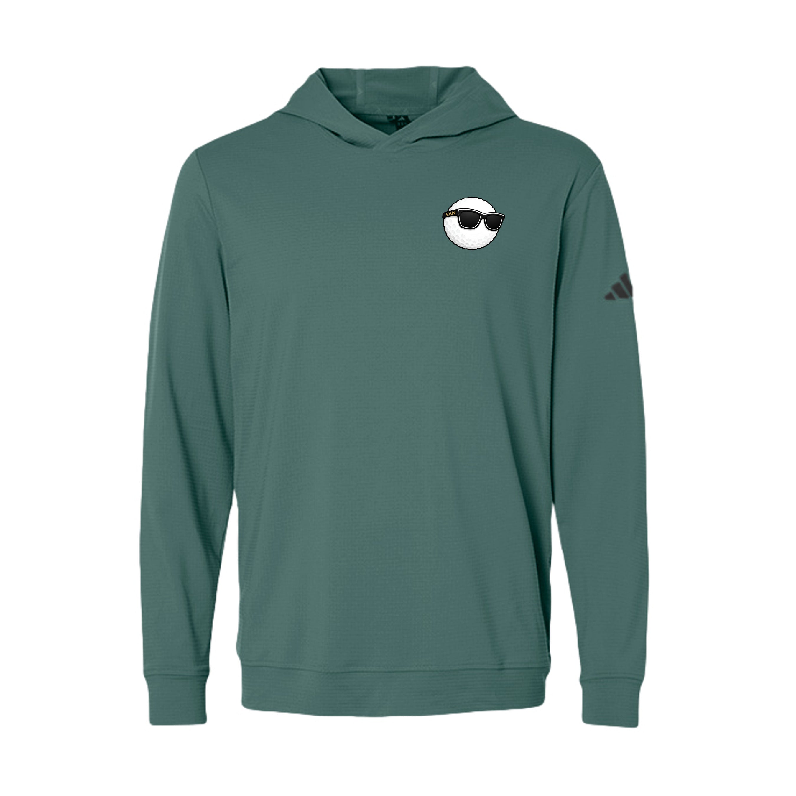 Preloved Teal - A2009 - FRONT