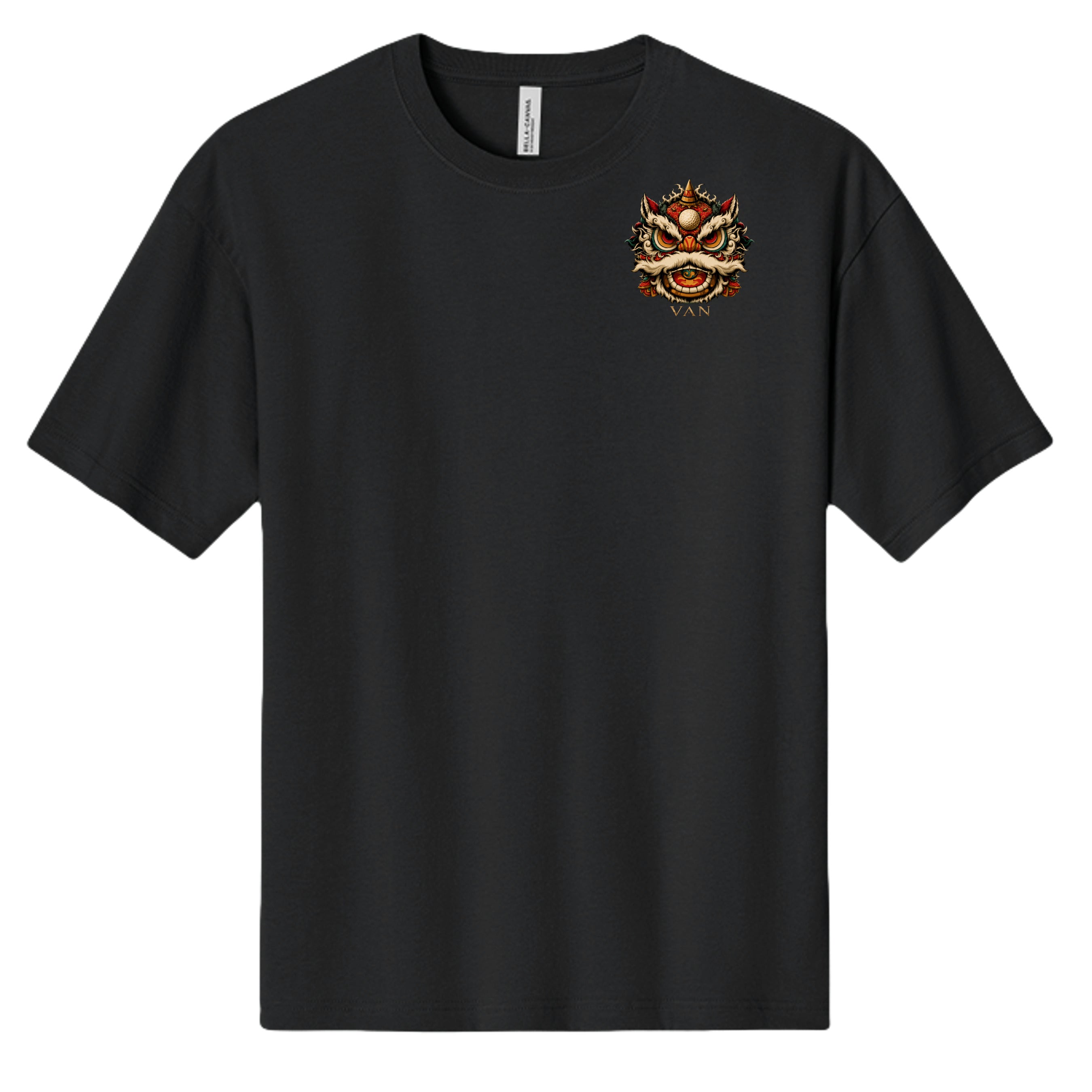 Vintage Black - 3010C - FRONT