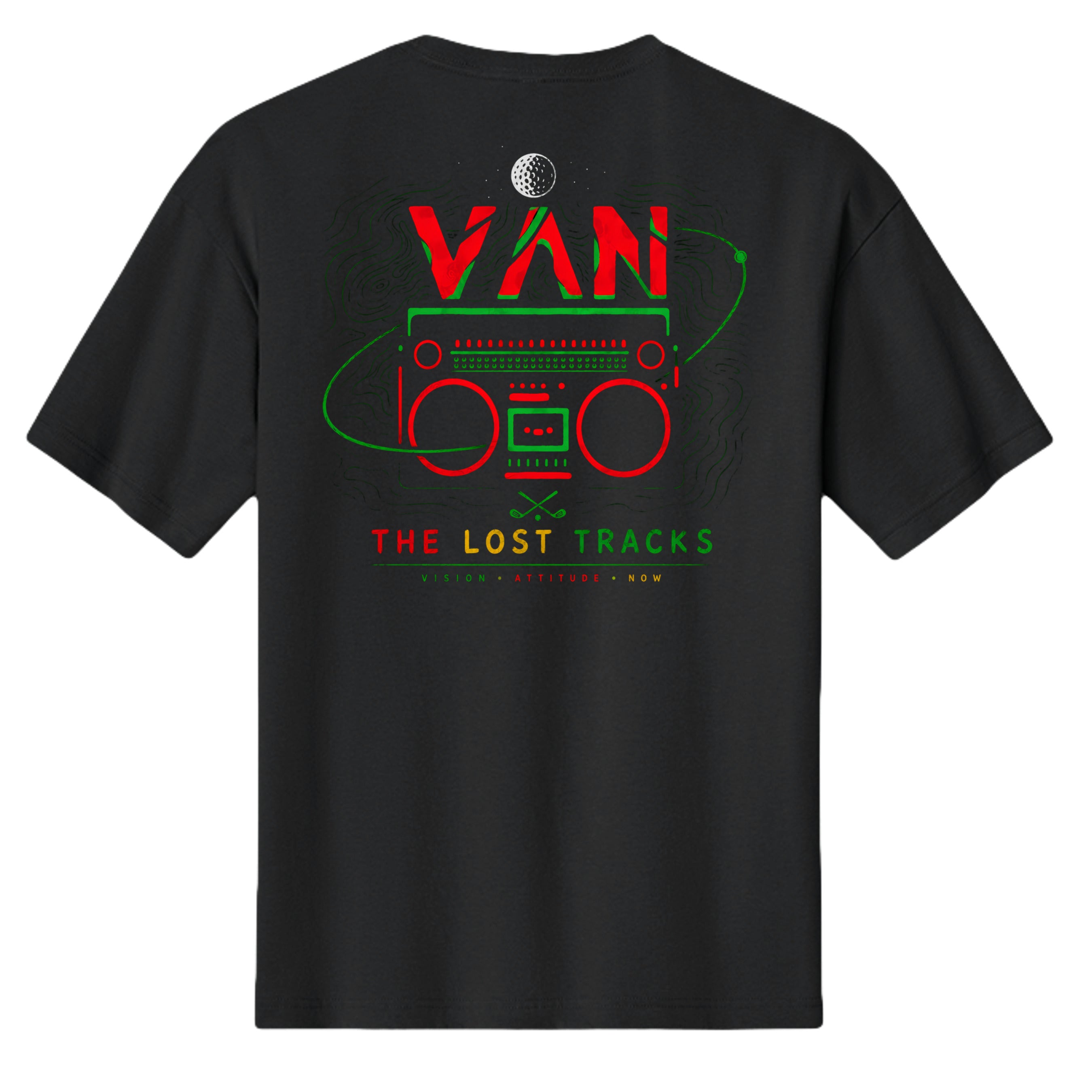 Vintage Black - 3010C - BACK