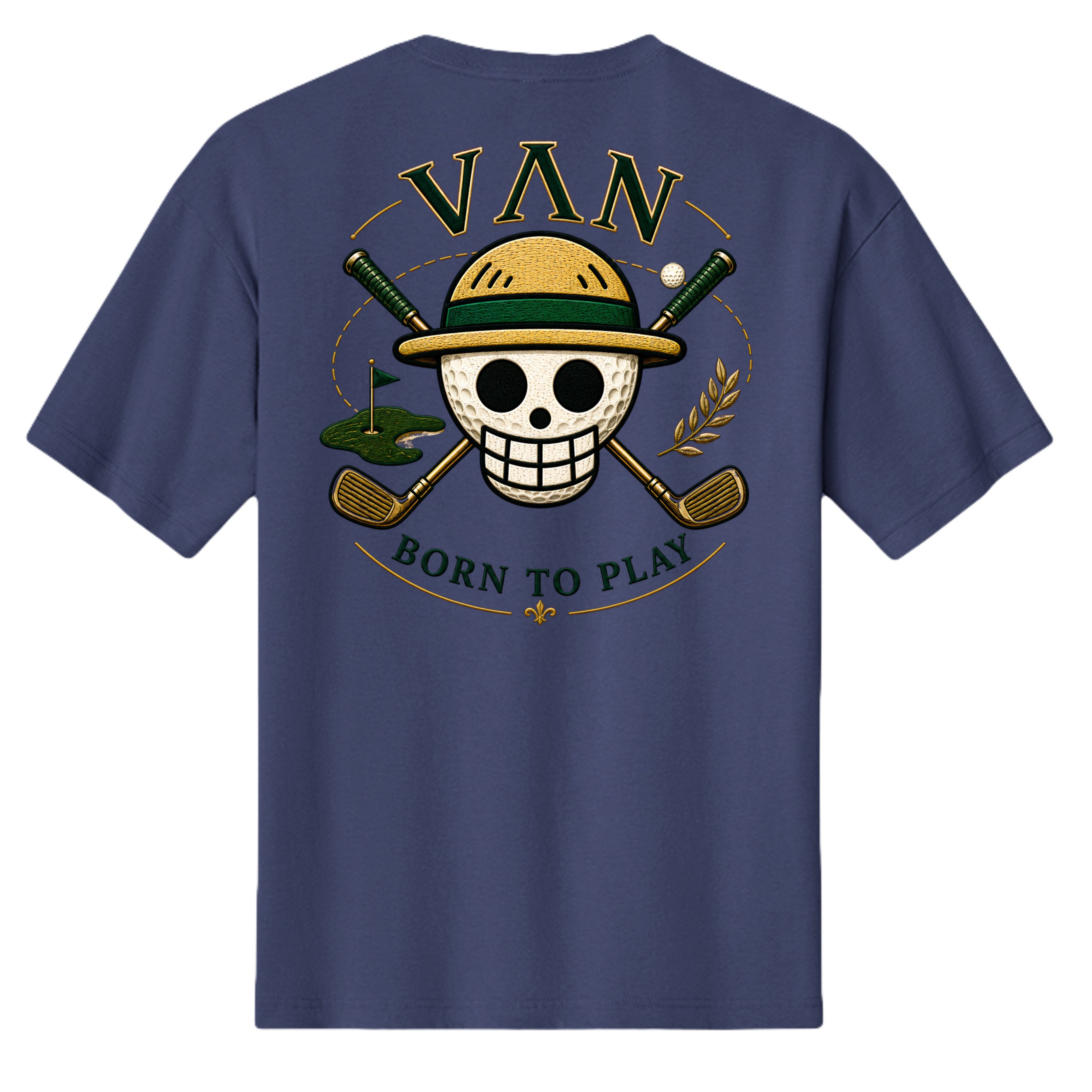 NAVY - 3010C - BACK