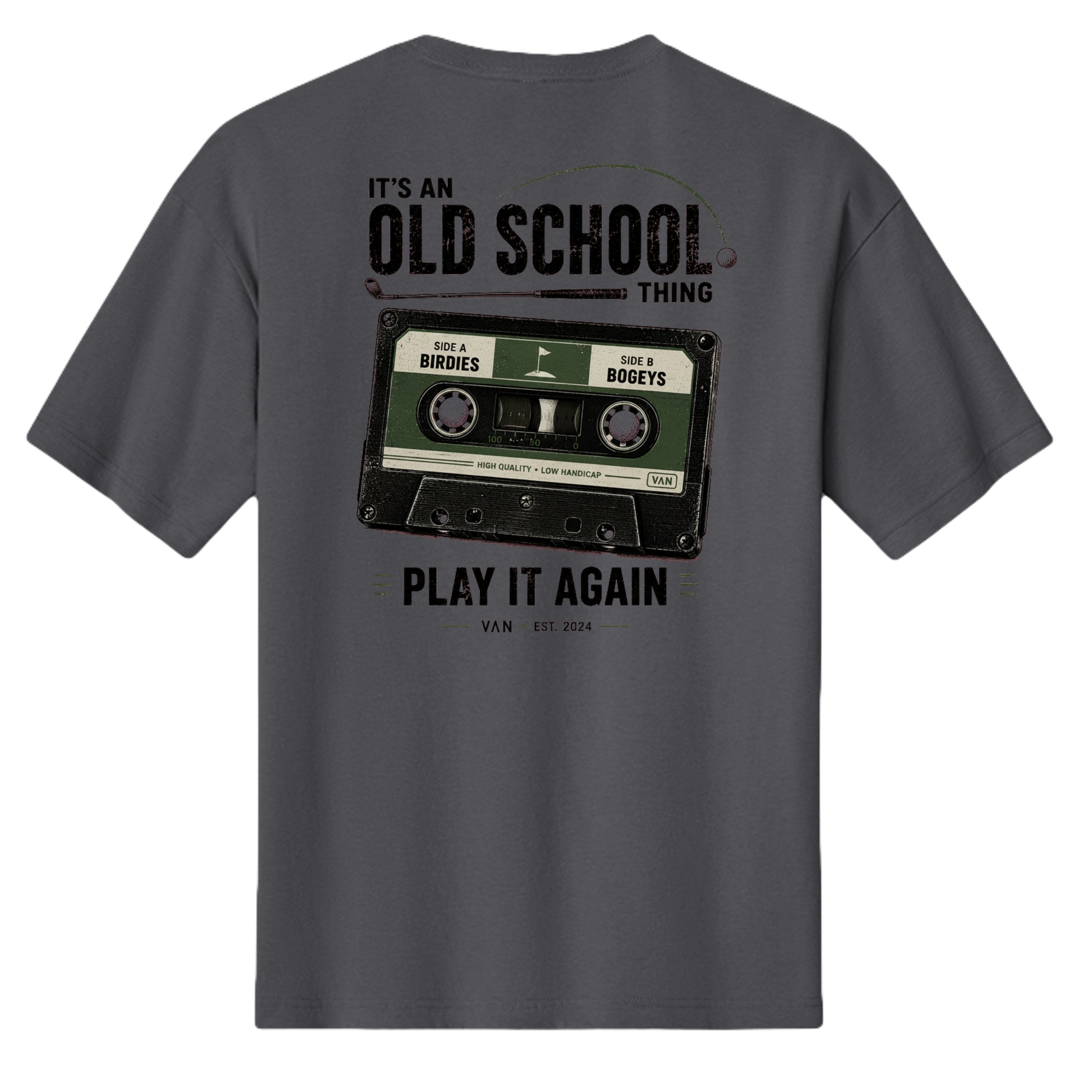 DARK GREY - 3010C - BACK