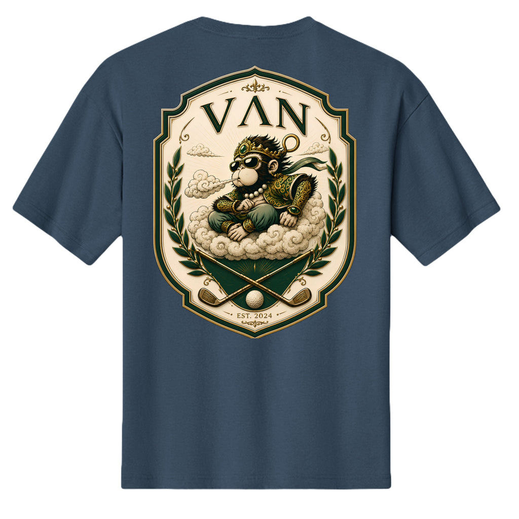 Vintage Navy - 3010C - BACK