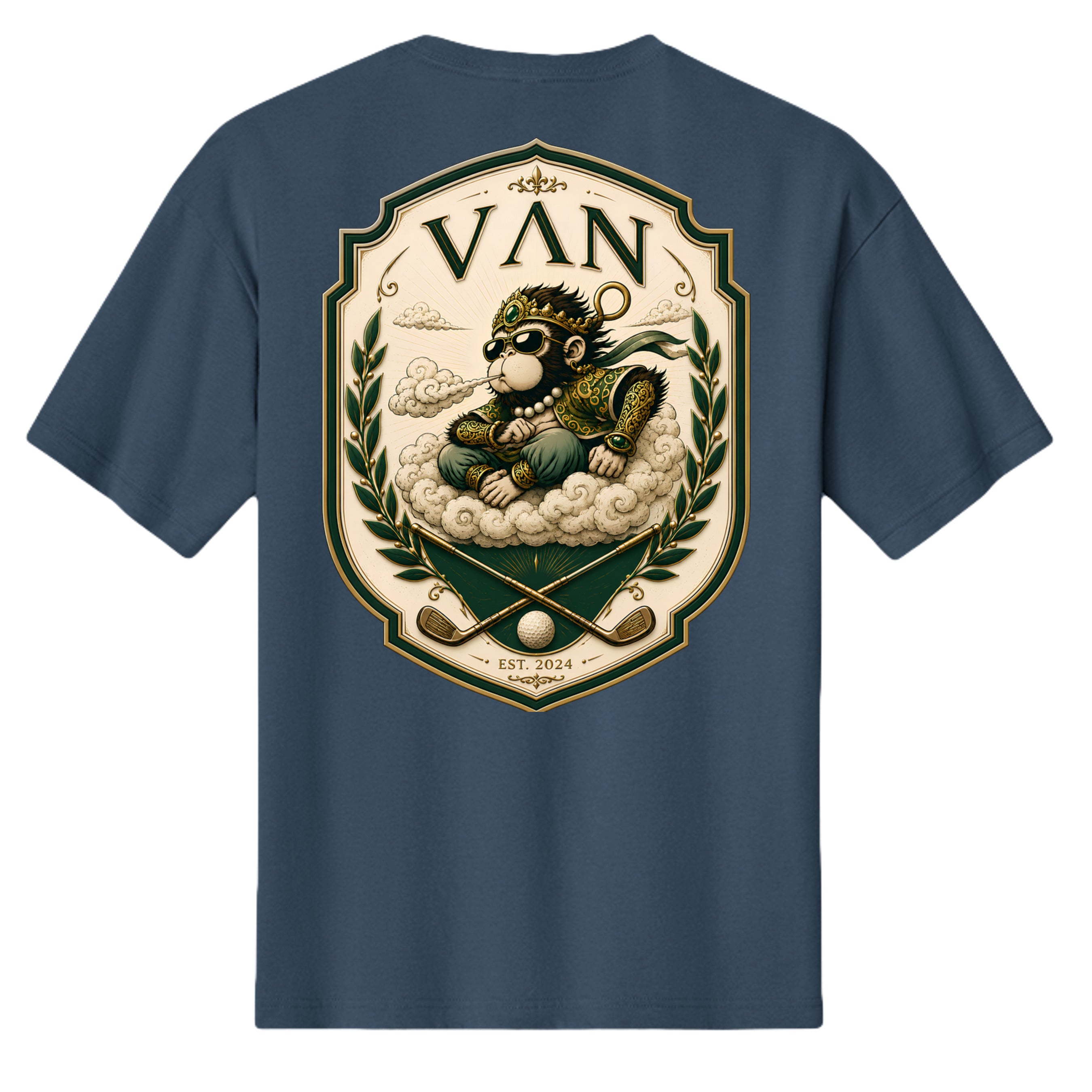 Vintage Navy - 3010C - BACK