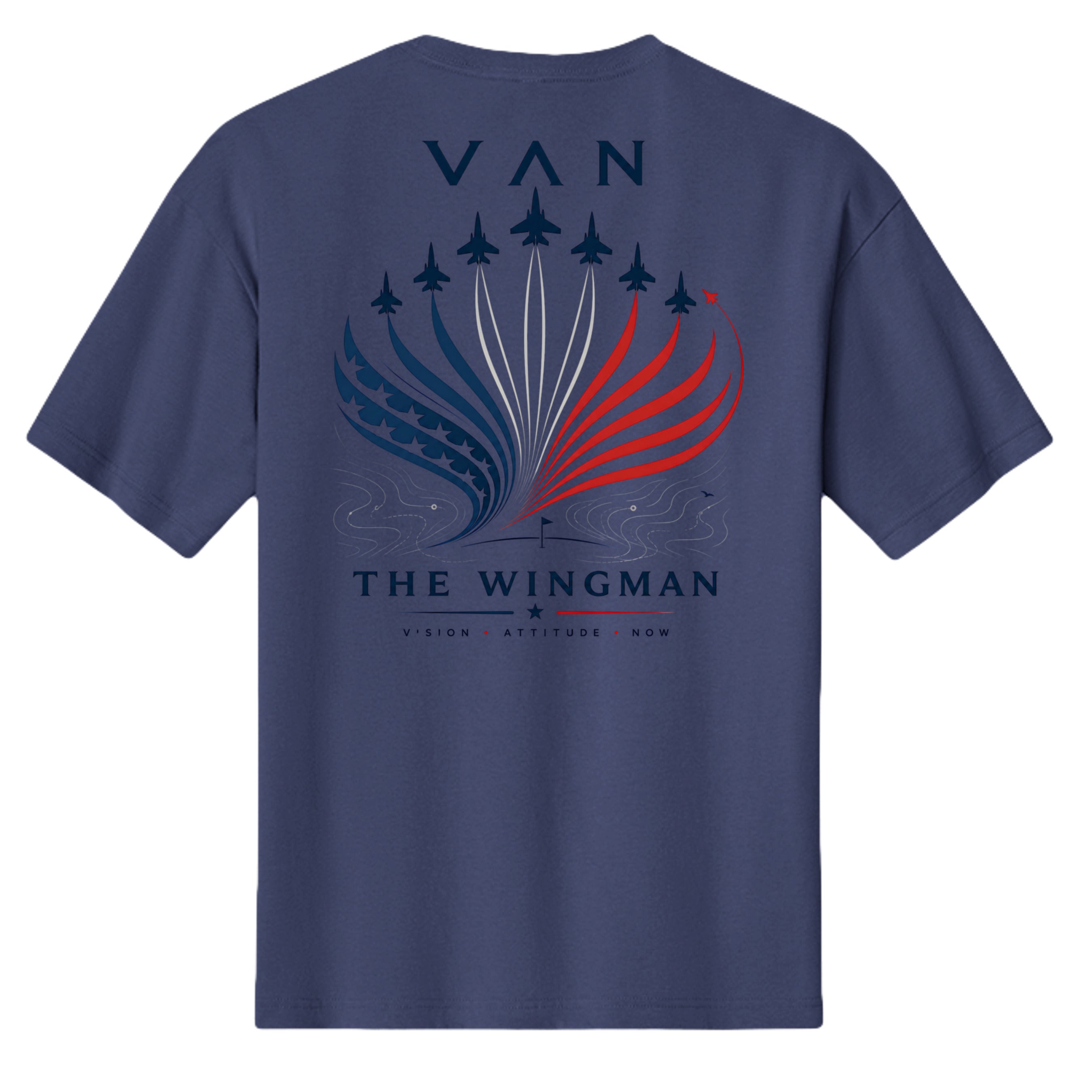 NAVY - 3010C - BACK