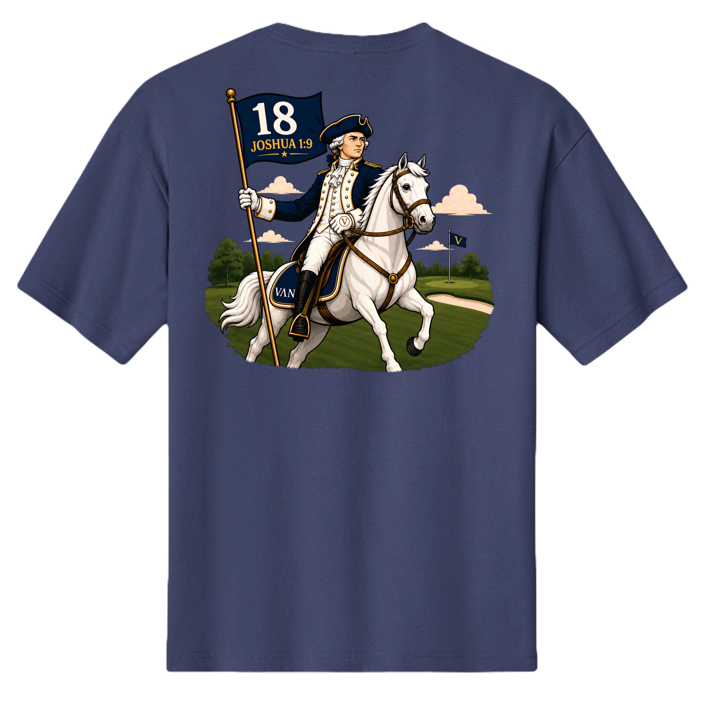 NAVY - 3010C - BACK