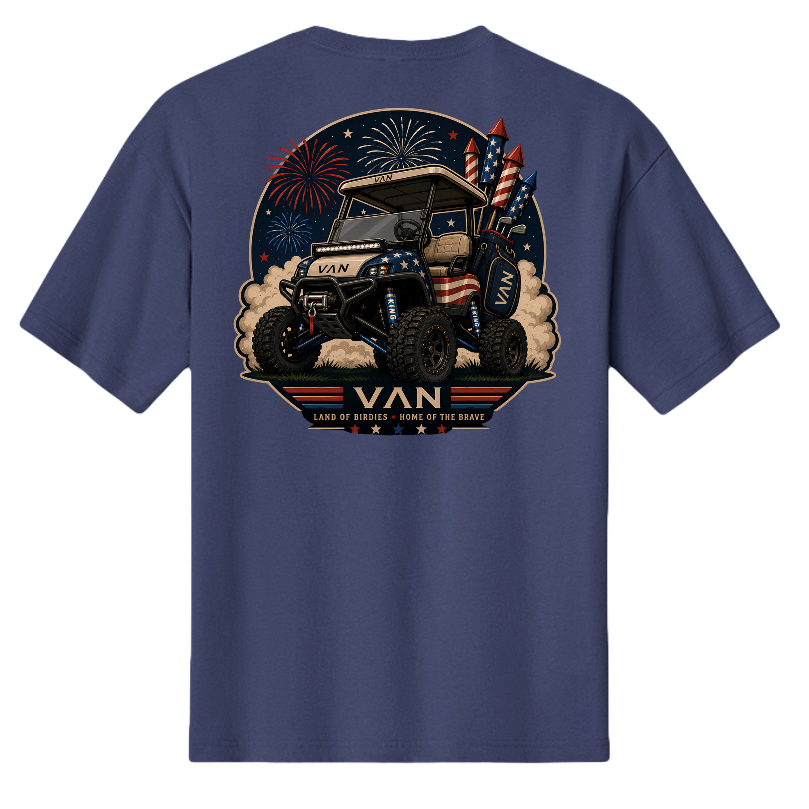 NAVY - 3010C - BACK