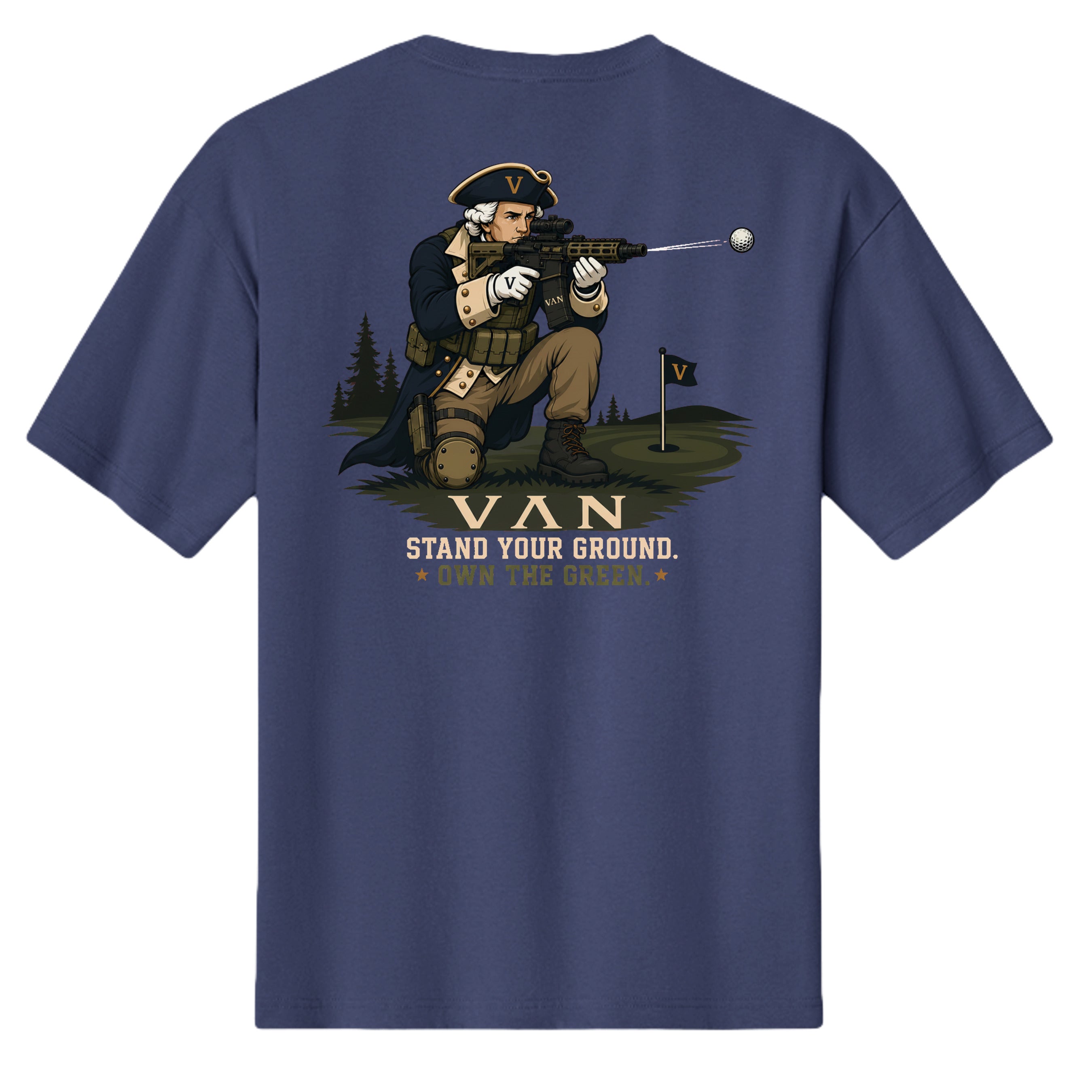 NAVY - 3010C - BACK