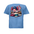 Heather Columbia Blue - 3312 - BACK