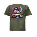 MILITARY GREEN - 3312 - BACK