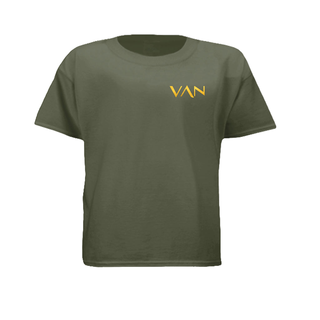 MILITARY GREEN - 3312 - FRONT