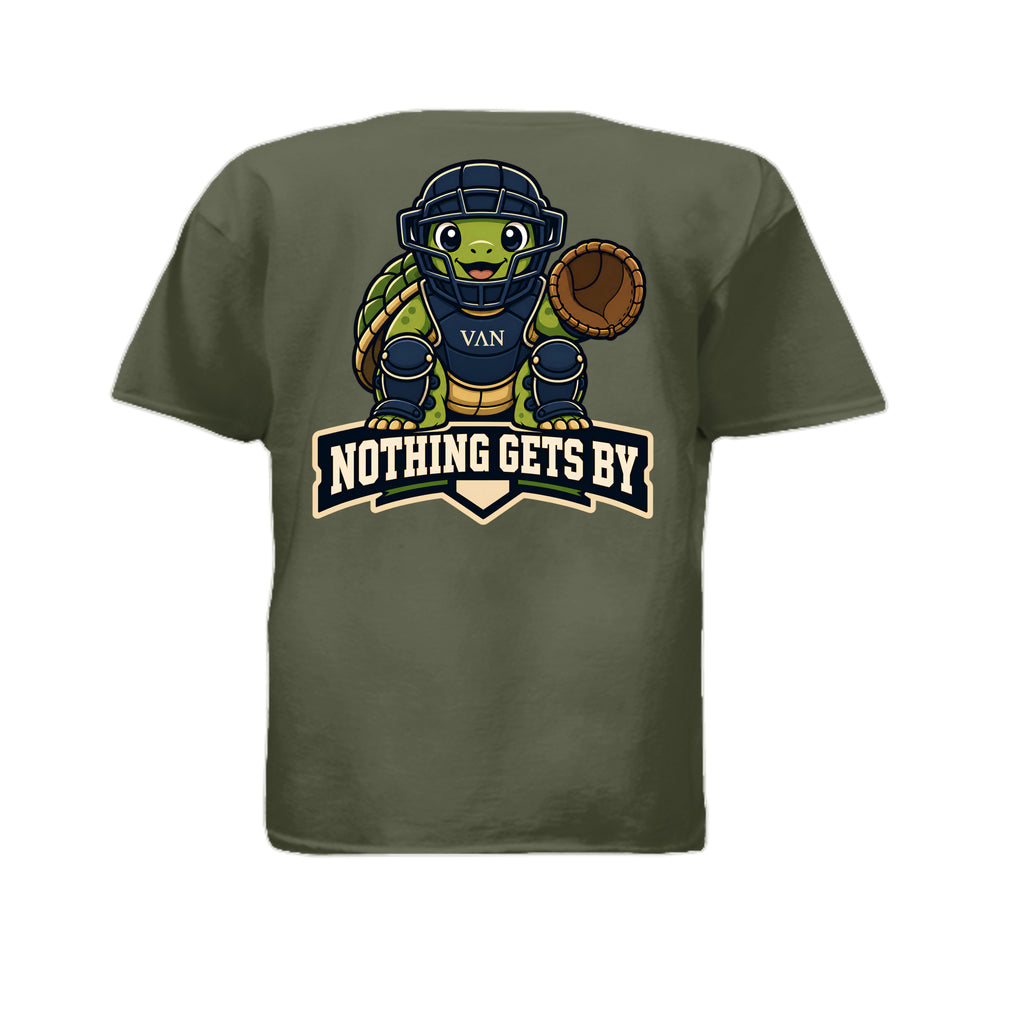 MILITARY GREEN - 3312 - BACK