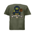 MILITARY GREEN - 3312 - BACK
