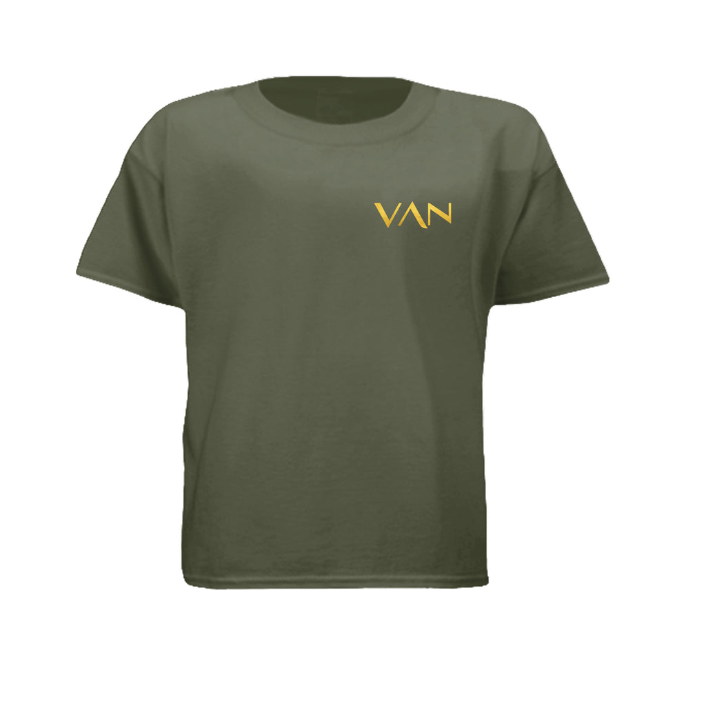 MILITARY GREEN - 3312 - FRONT