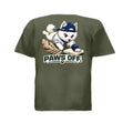 MILITARY GREEN - 3312 - BACK