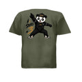 MILITARY GREEN - 3312 - BACK