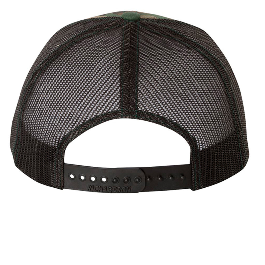 Army Camo/ Black - 112P - BACK