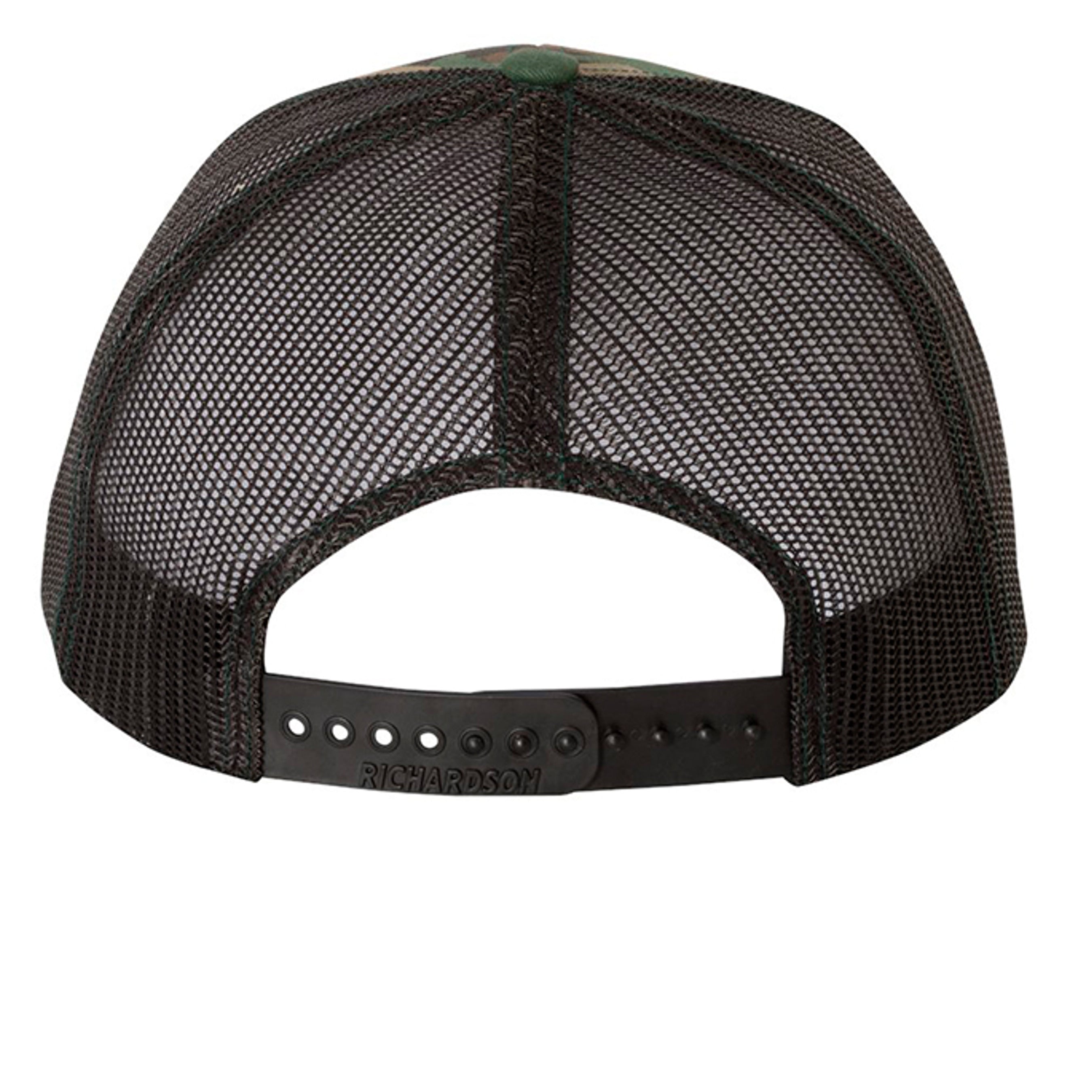 Army Camo/ Black - 112P - BACK