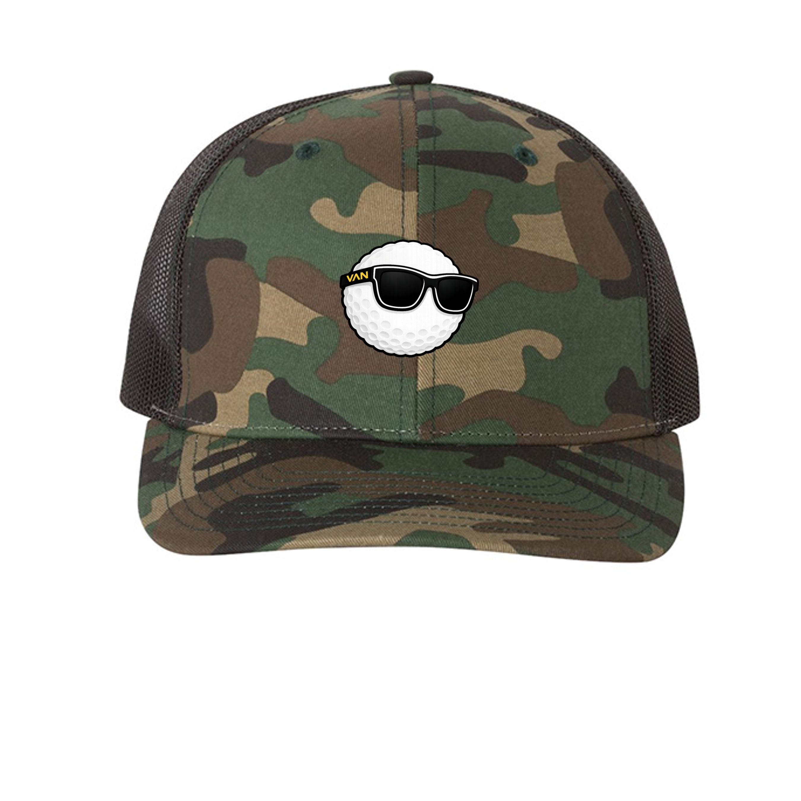 Army Camo/ Black - 112P - FRONT