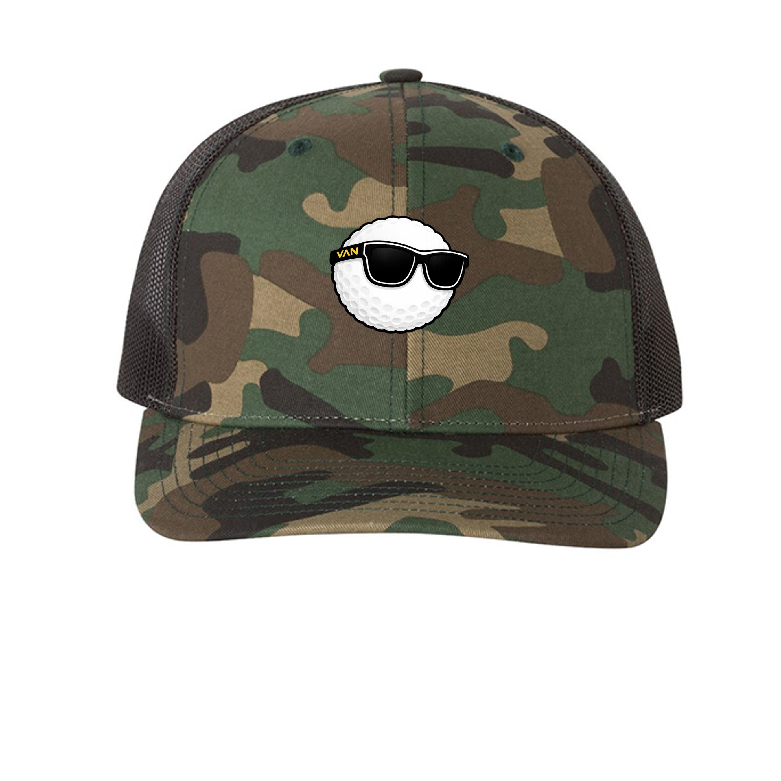 Army Camo/ Black - 112P - FRONT