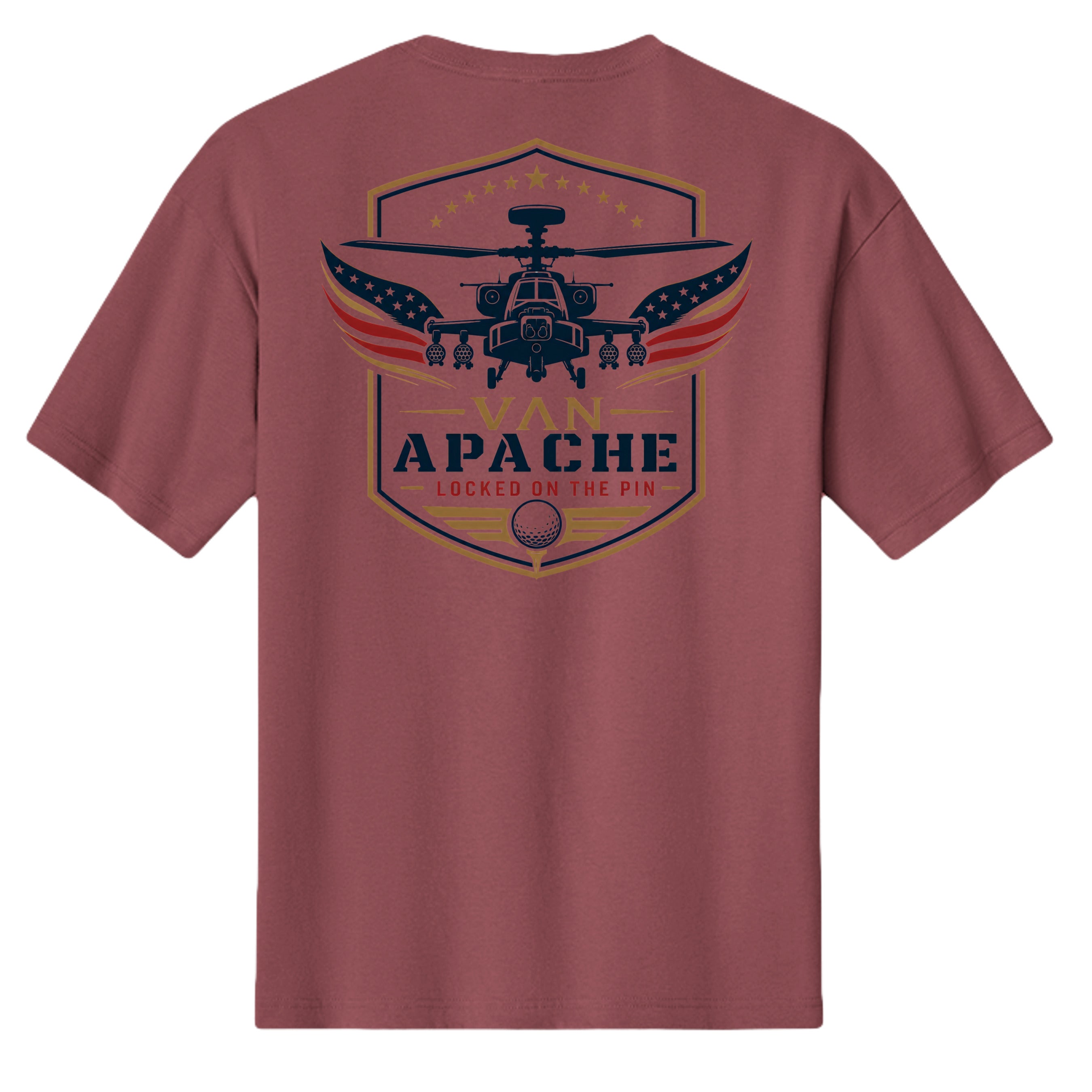 MAROON - 3010C - BACK