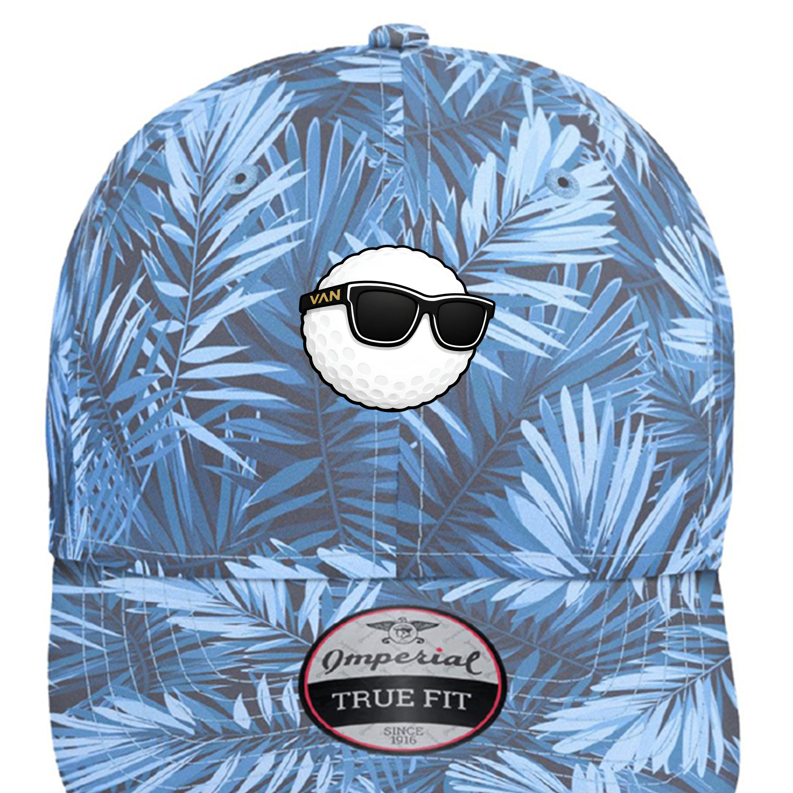 Blue Hawaiin - 4065 - FRONT