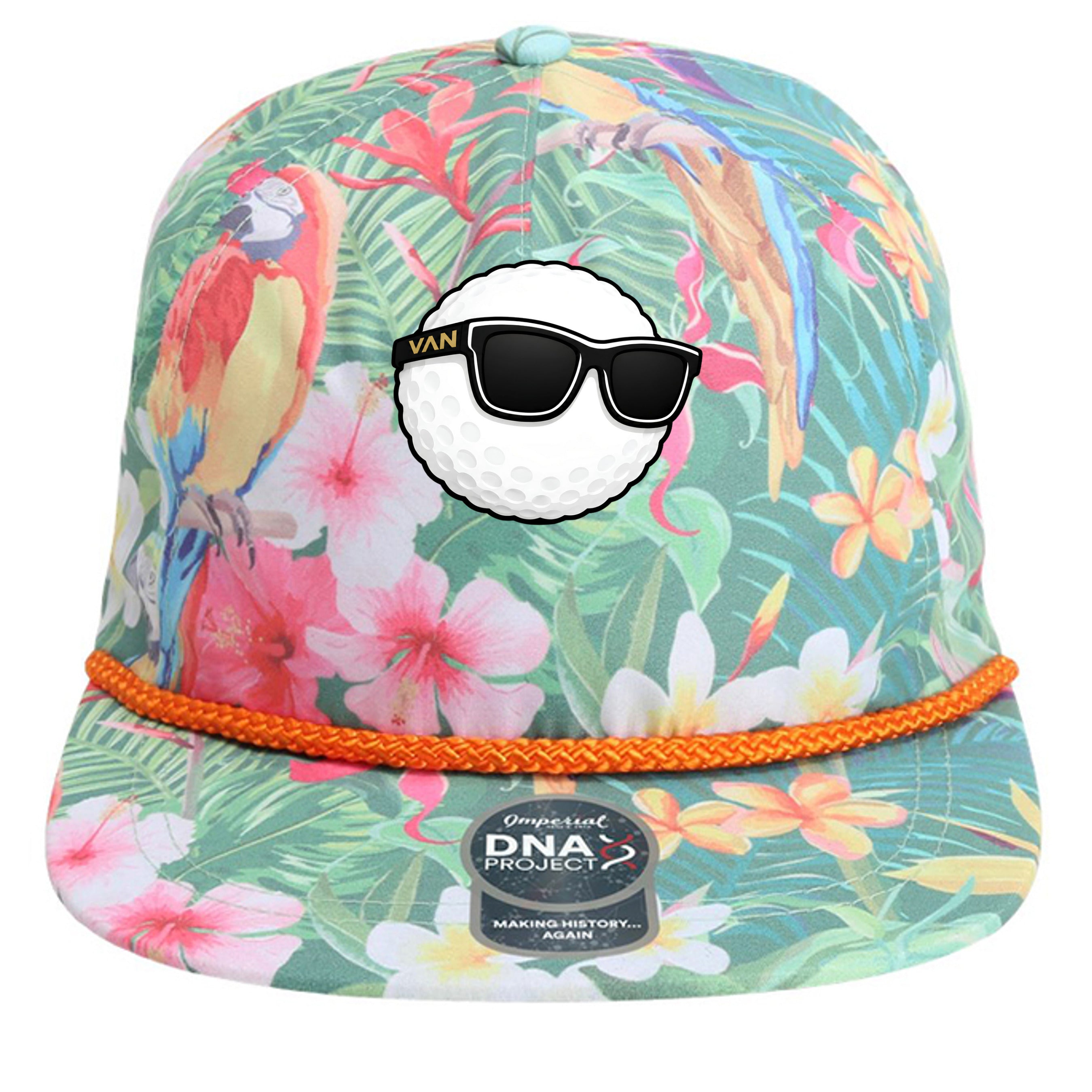 Hawaiin Rainforest - DNA010 - FRONT
