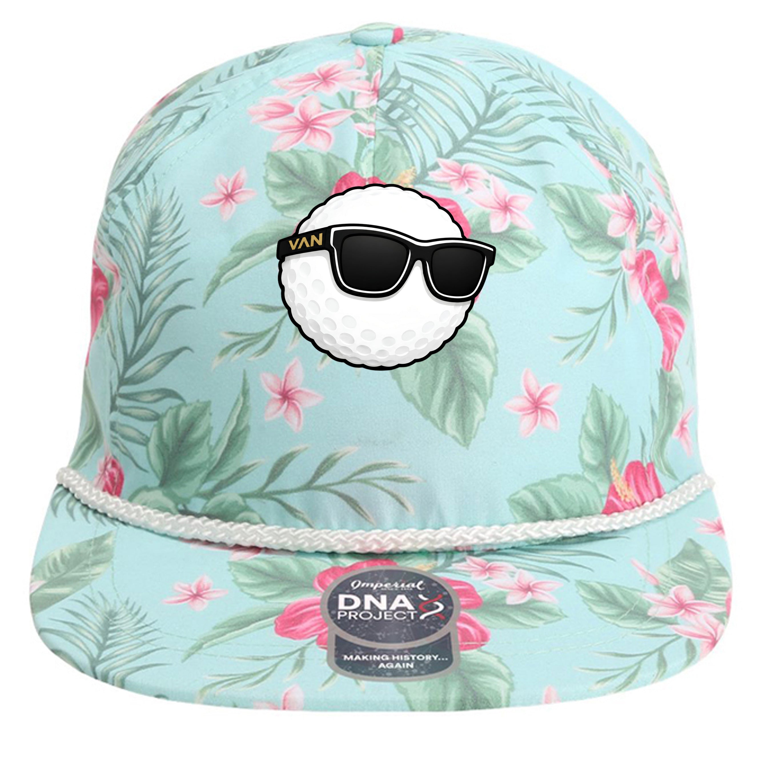 Hawaiin Biome - DNA010 - FRONT