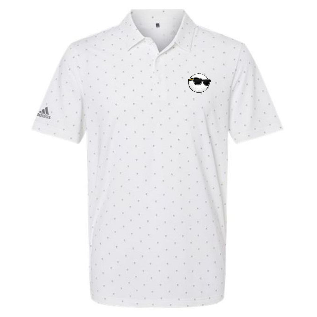White/ Grey Three - A574 - FRONT