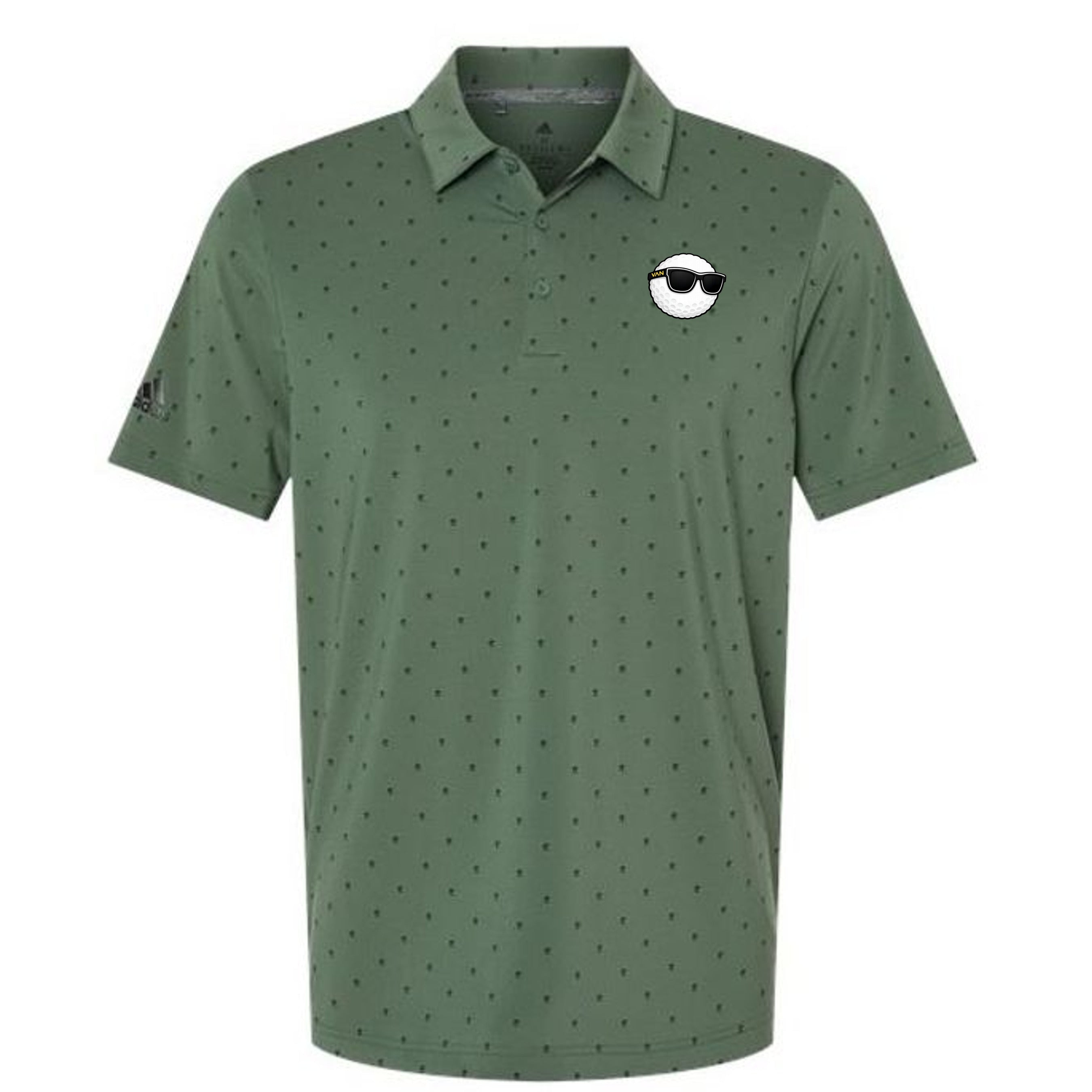 Green Oxide/ Black - A574 - FRONT