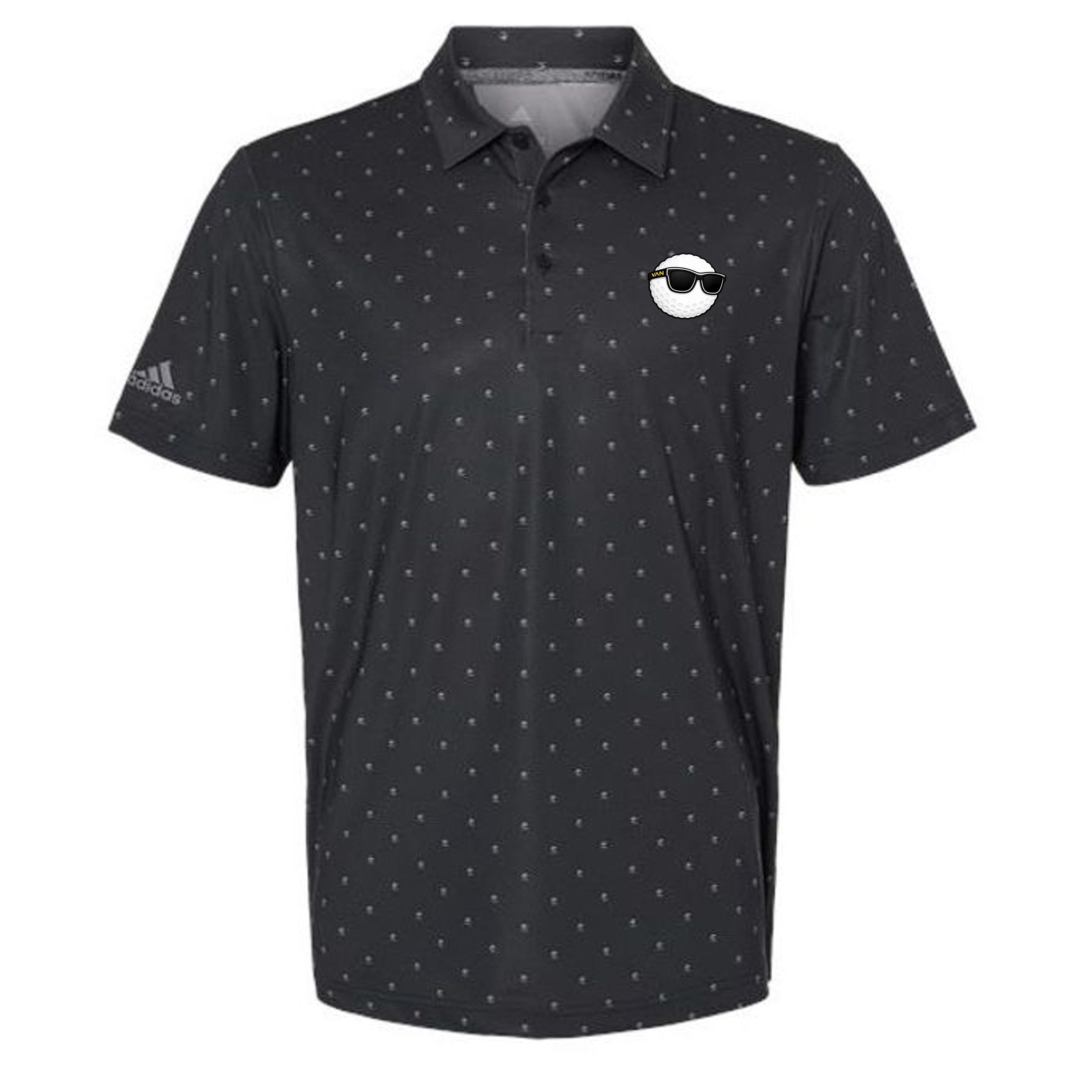 Black/ Grey Three - A574 - FRONT