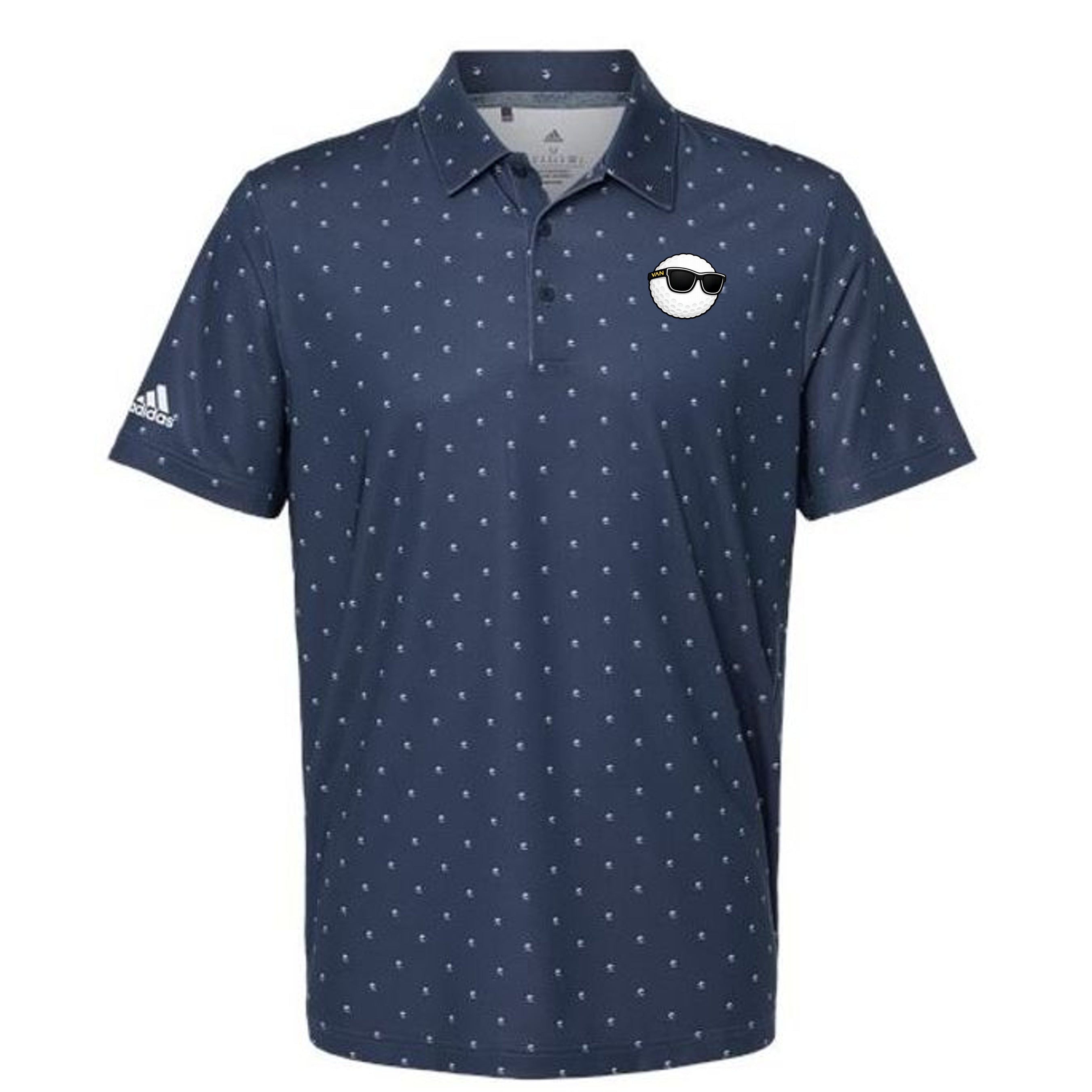 Collegiate Navy/ White - A574 - FRONT
