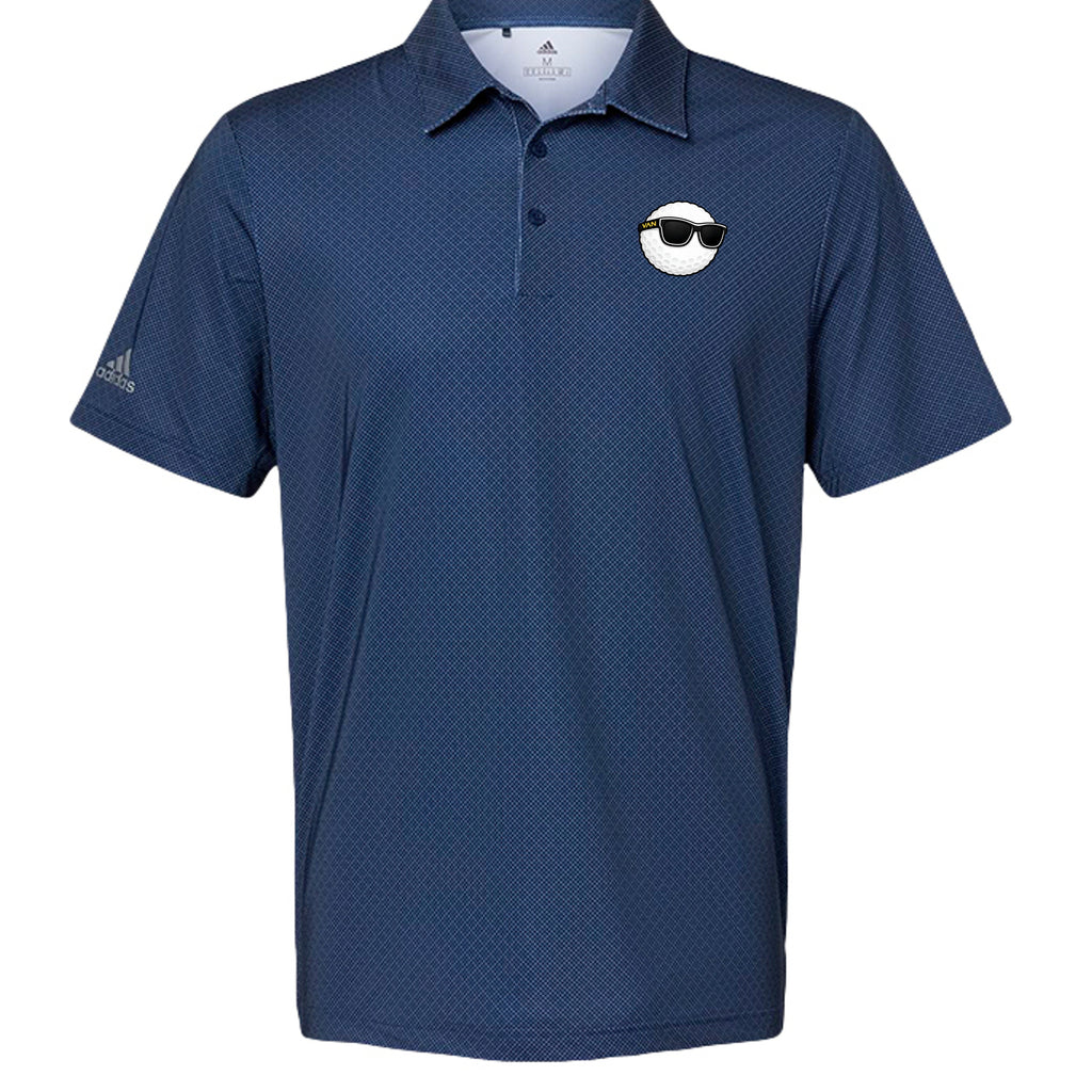 Navy Blue/ White/ Grey Three - A498 - FRONT