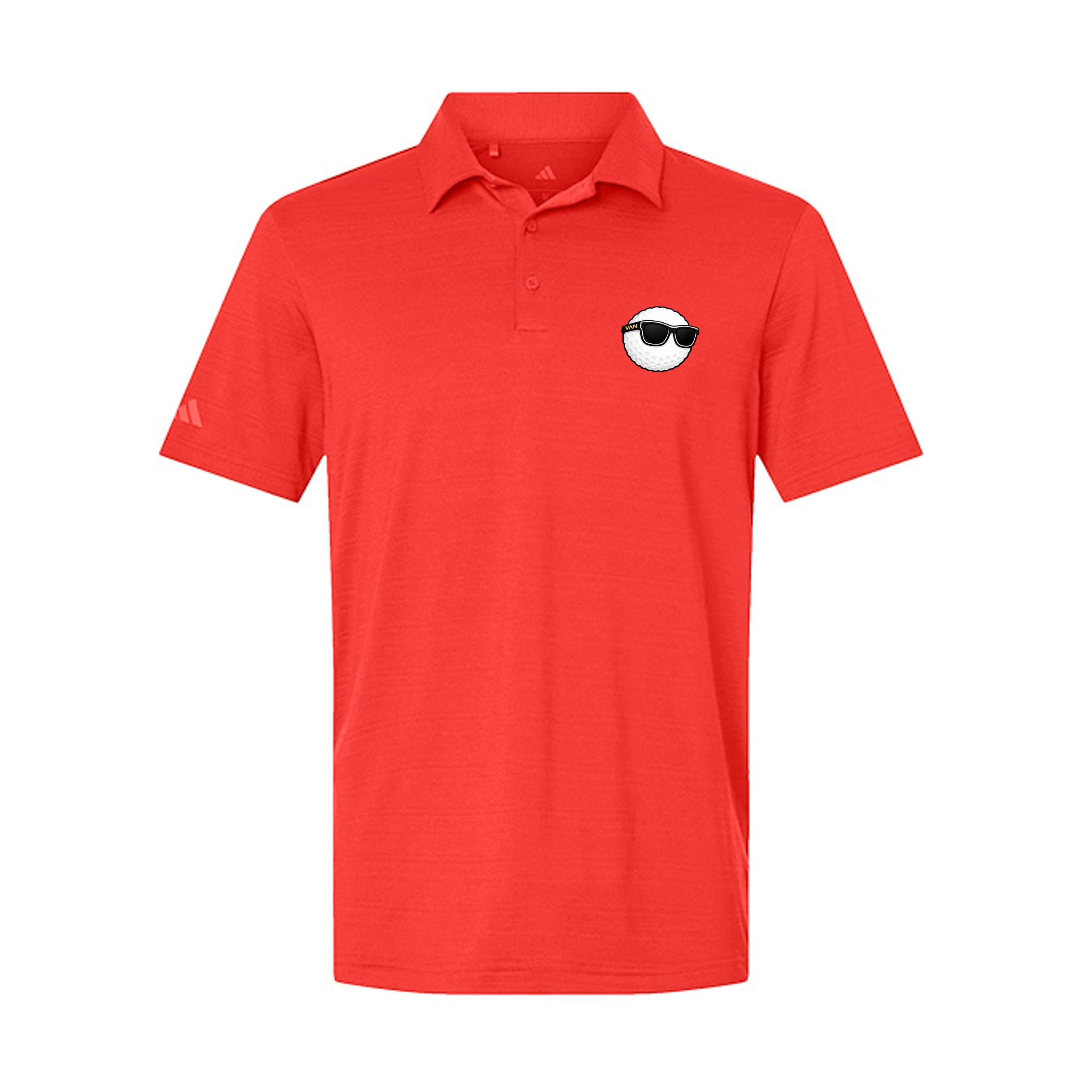 Bright Red - AD704 - FRONT