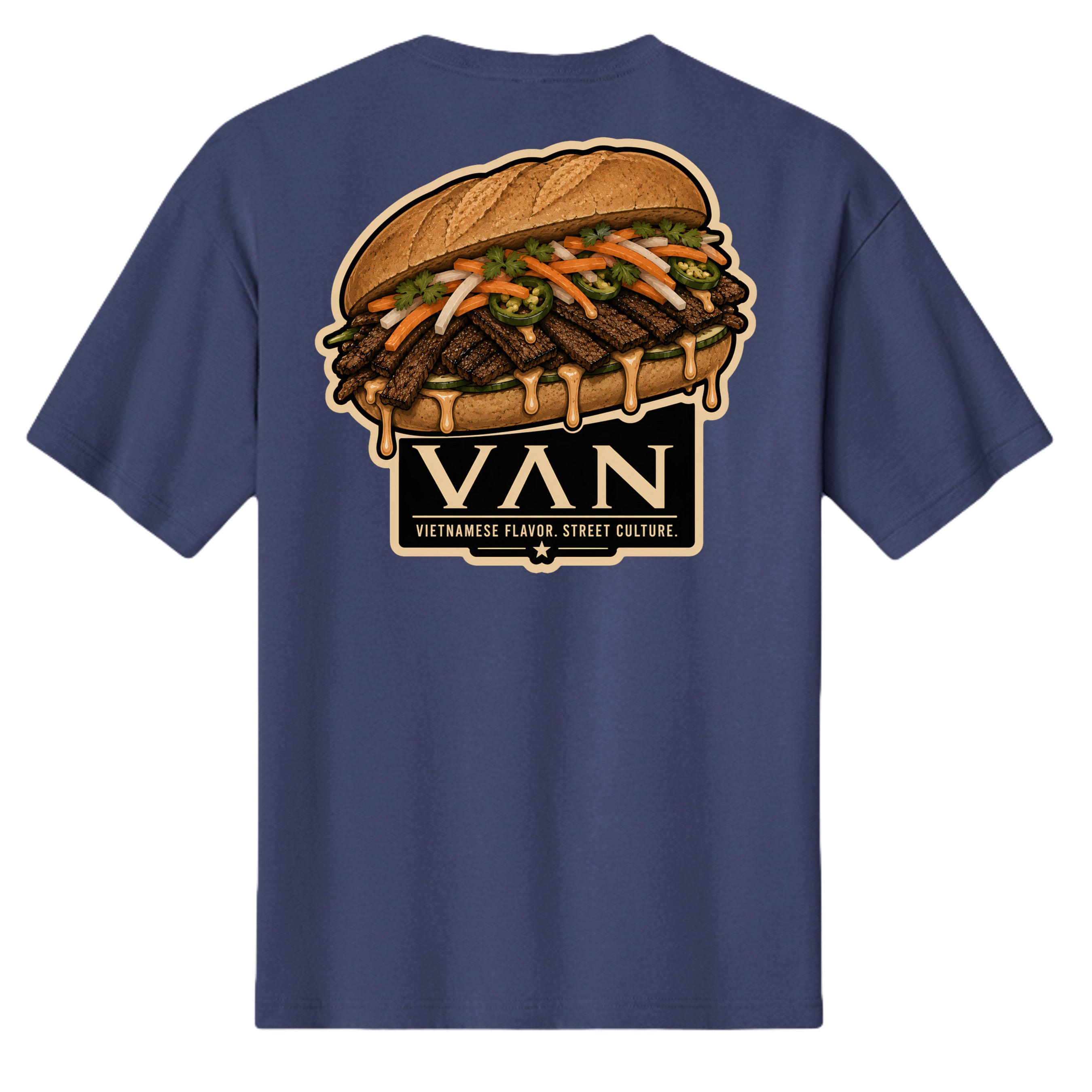 NAVY - 3010C - BACK