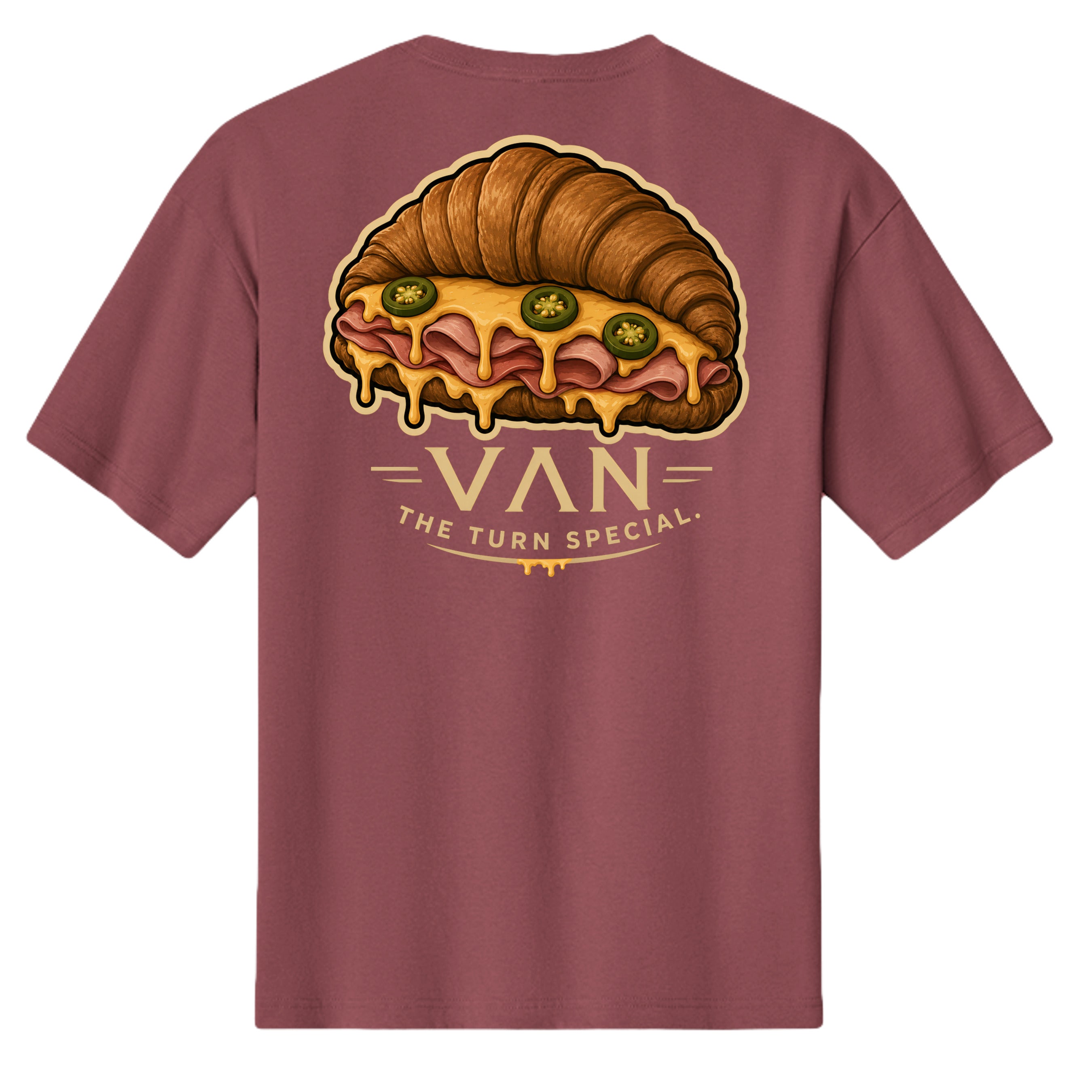 MAROON - 3010C - BACK